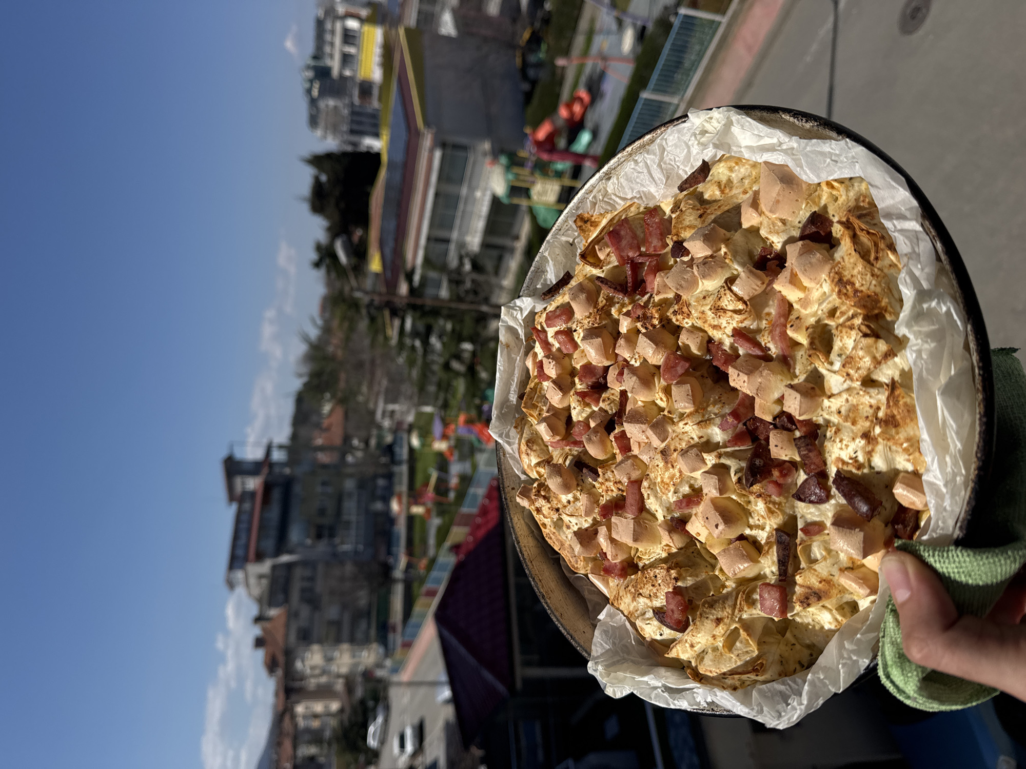 Home cooking documented in Tsarevo, Bulgaria morning session