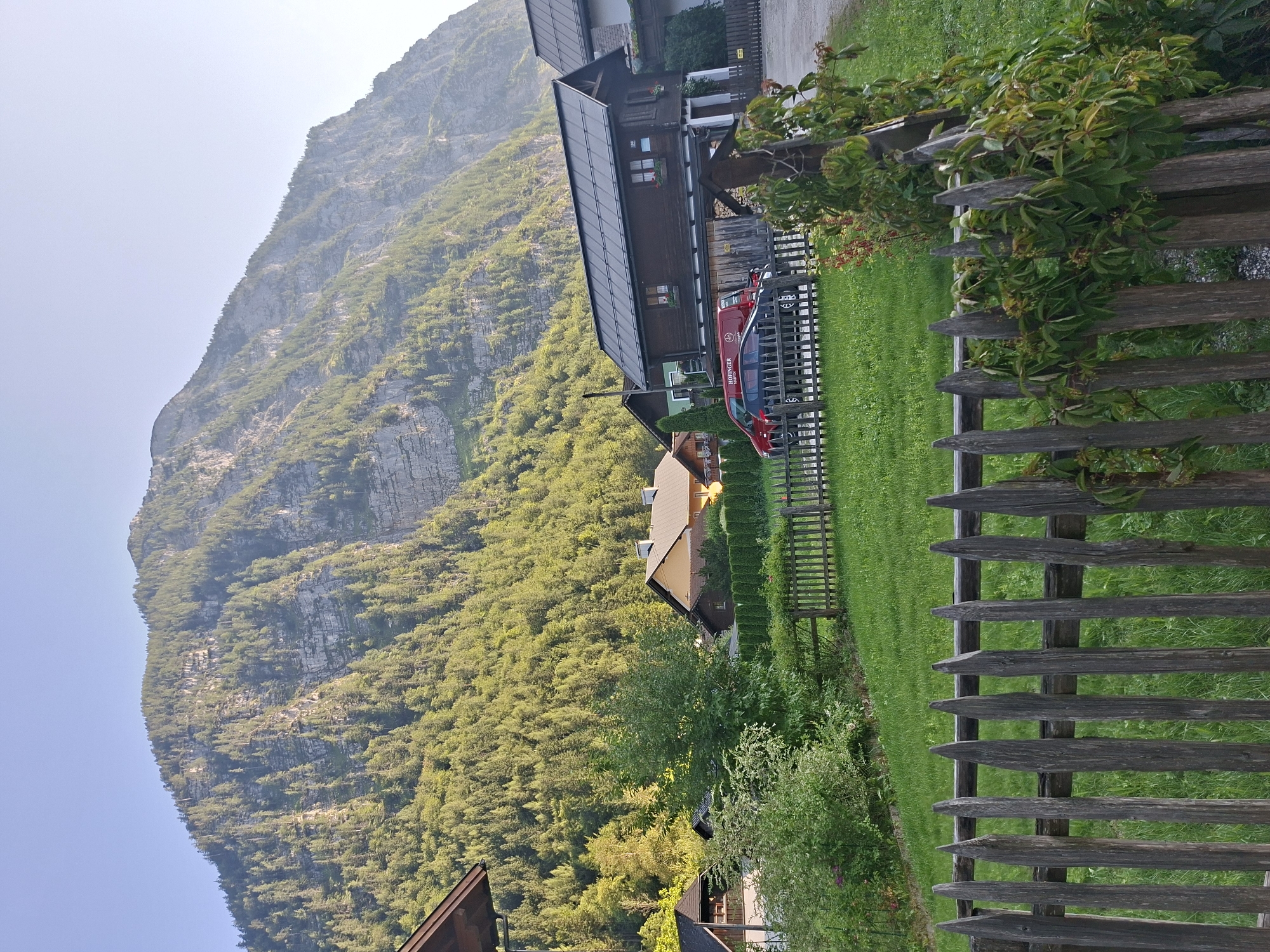 Afternoon stroll through Hallstatt's streets and lakeside