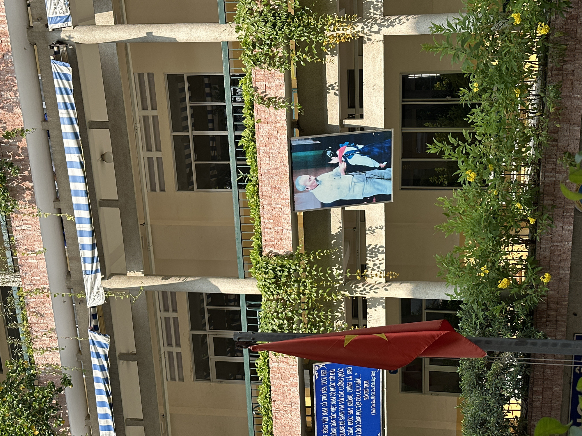 School day begins at Ho Chi Minh City educational facility