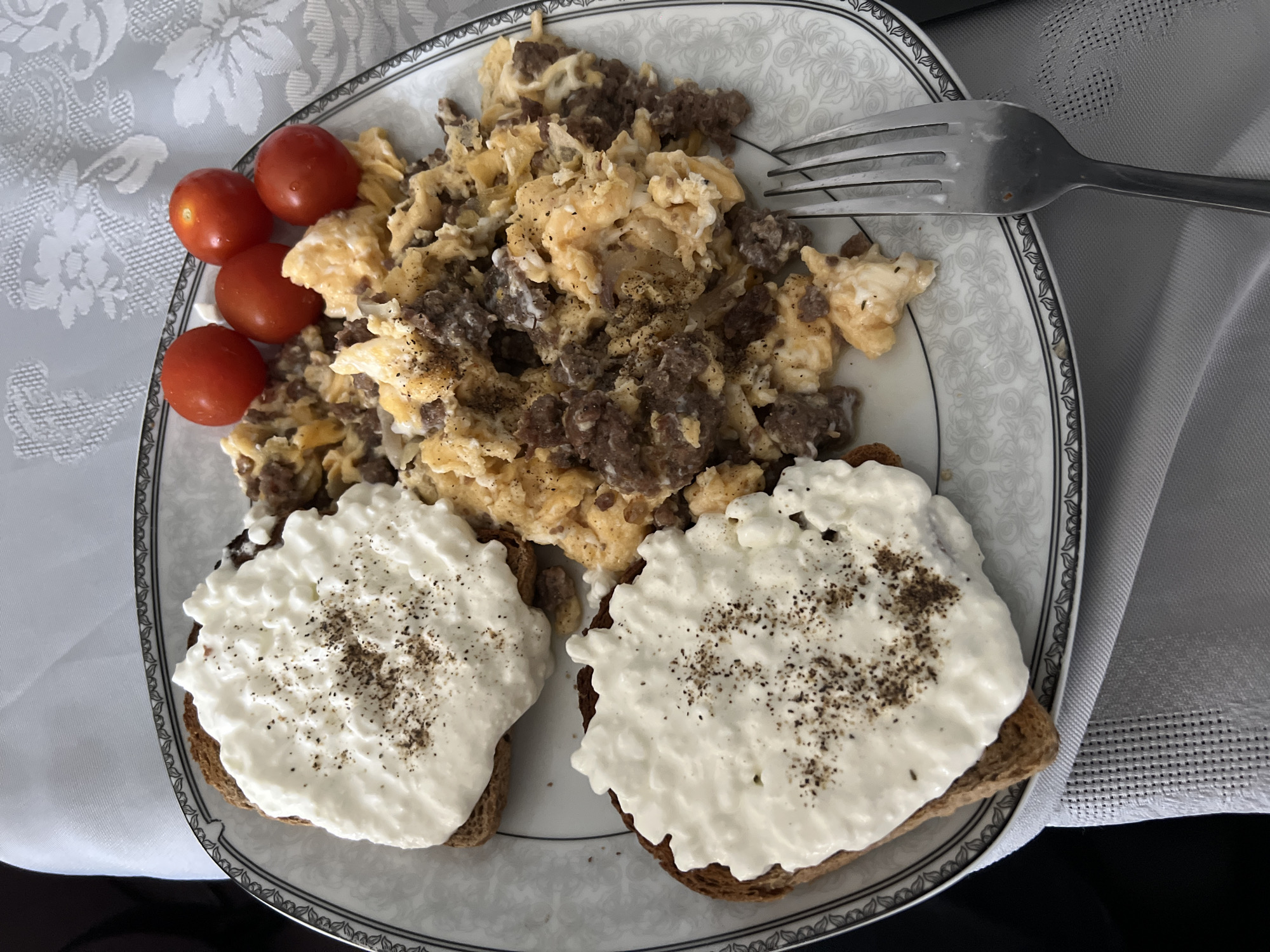 Home cooking session documented in Burgas, Bulgaria