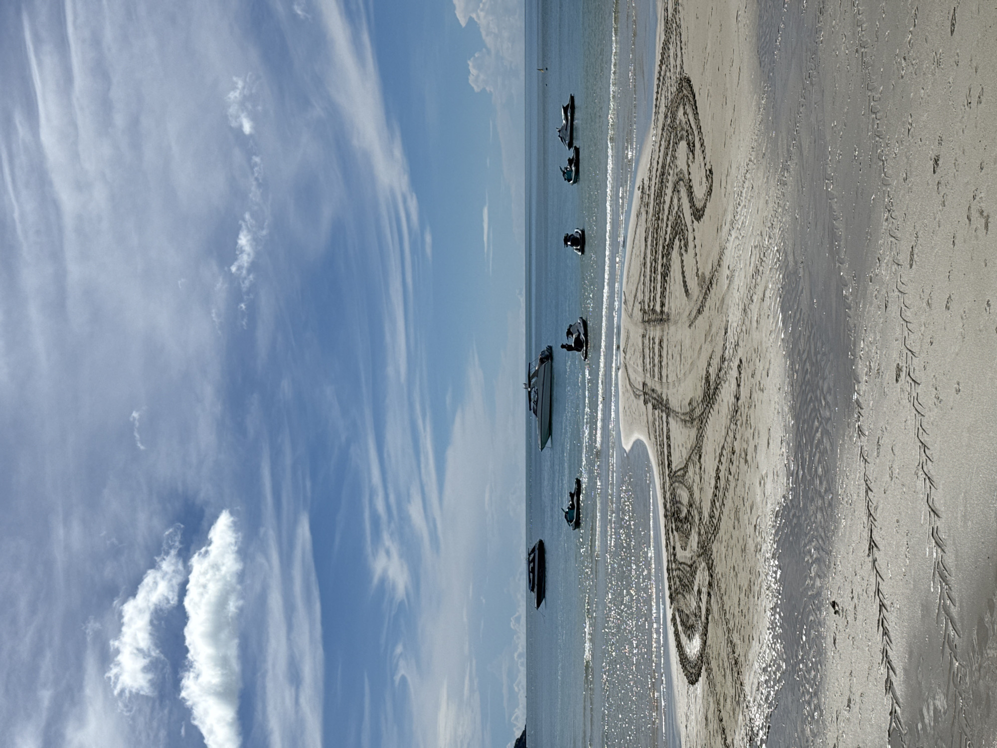 Calm, sunny afternoon at Chaweng Beach, Koh Samui