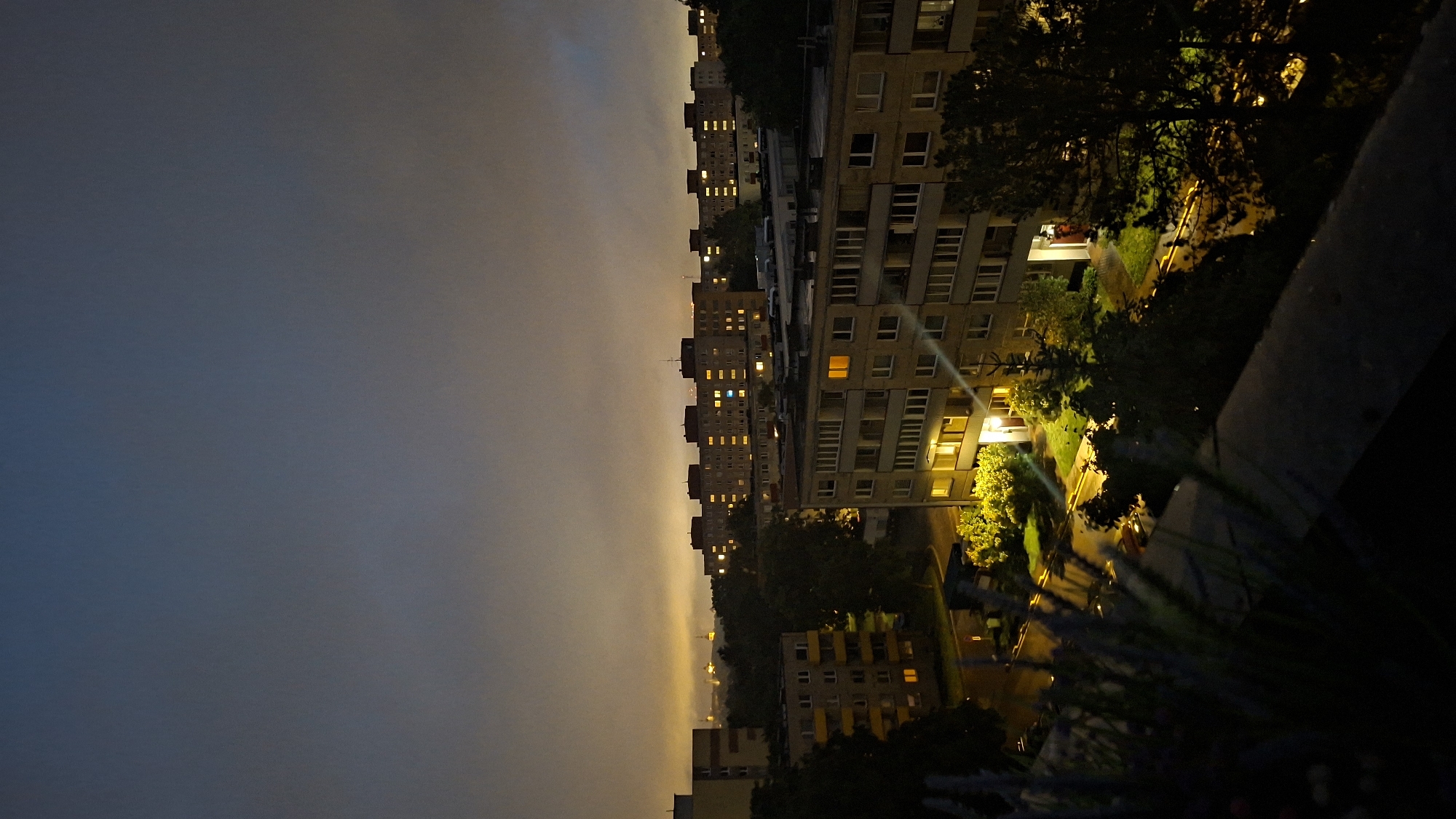 Evening scenes from Tallinn residential area and interiors