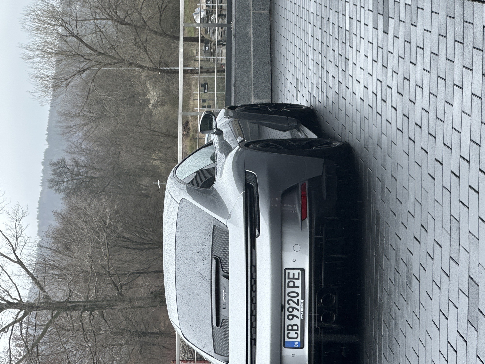 Porsche 911 GT3 spotted parked in Pancharevo, Bulgaria