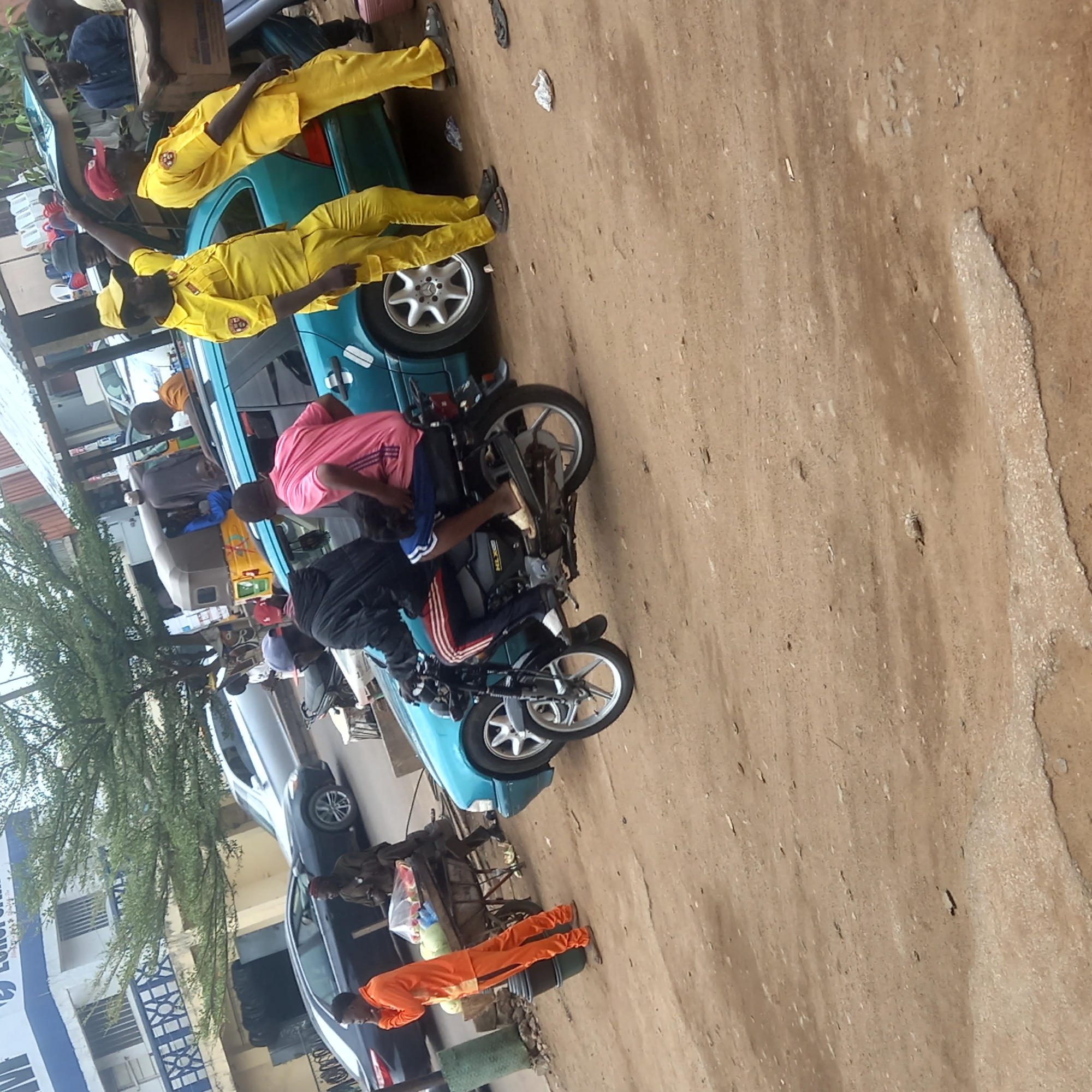 Daily street life documented in Dadi Riba, Nigeria