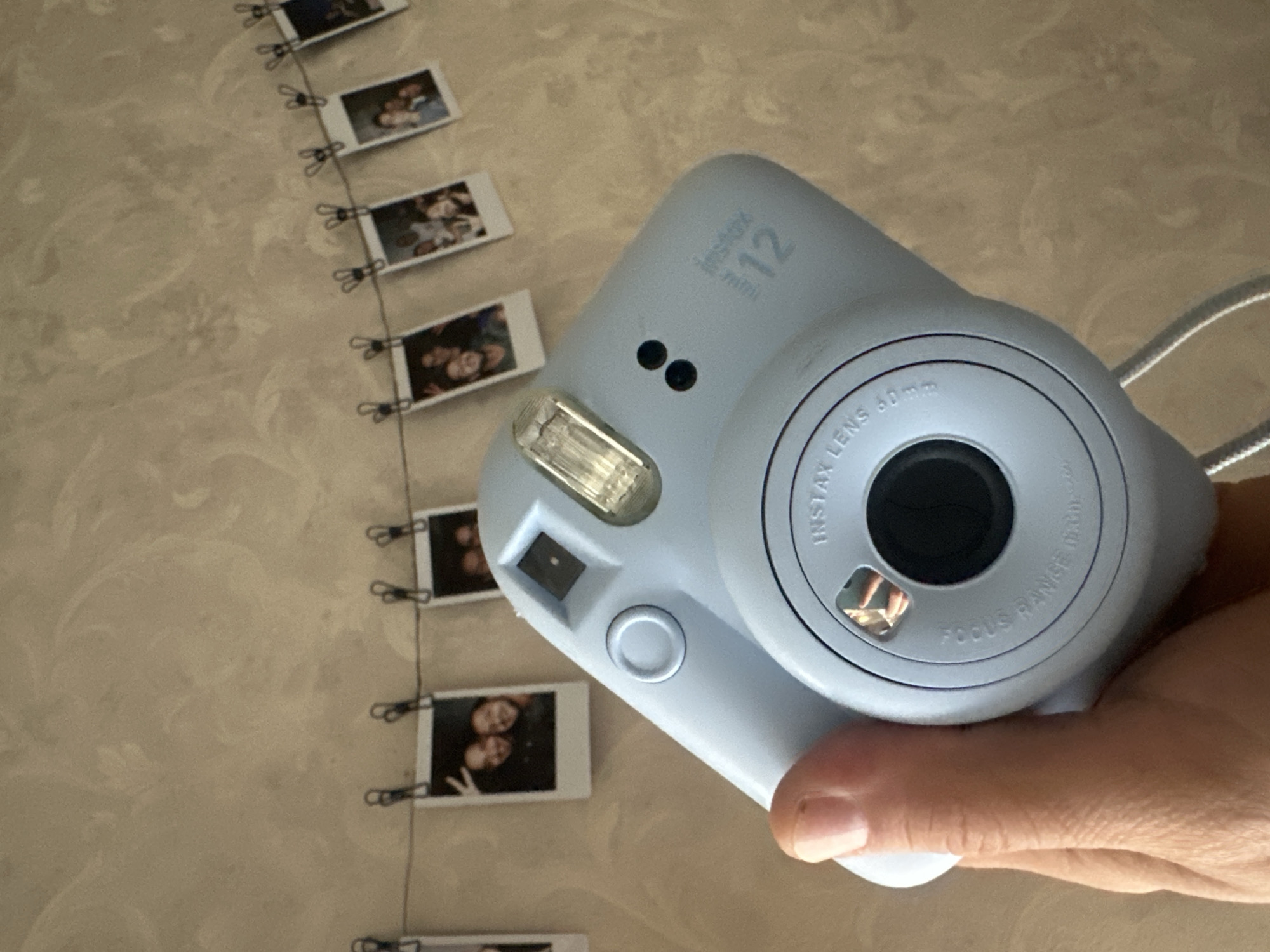 Instant camera photography session captured in Slavyani, Bulgaria