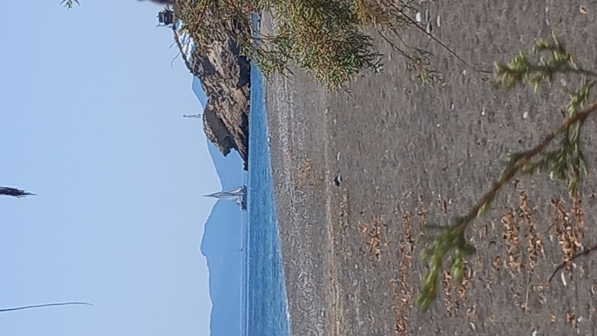 A quiet morning along the Kos coastline