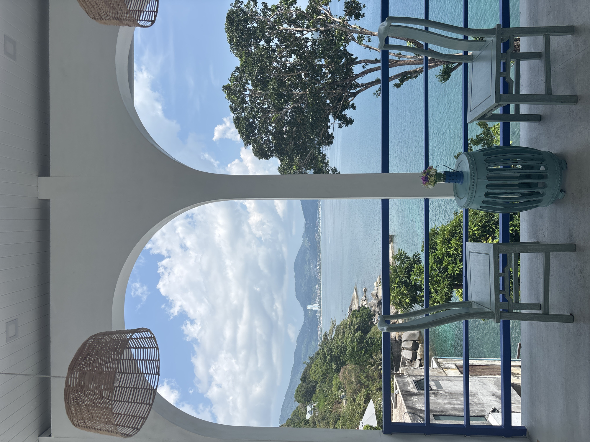 Morning seaside views captured at Kamala beachfront property