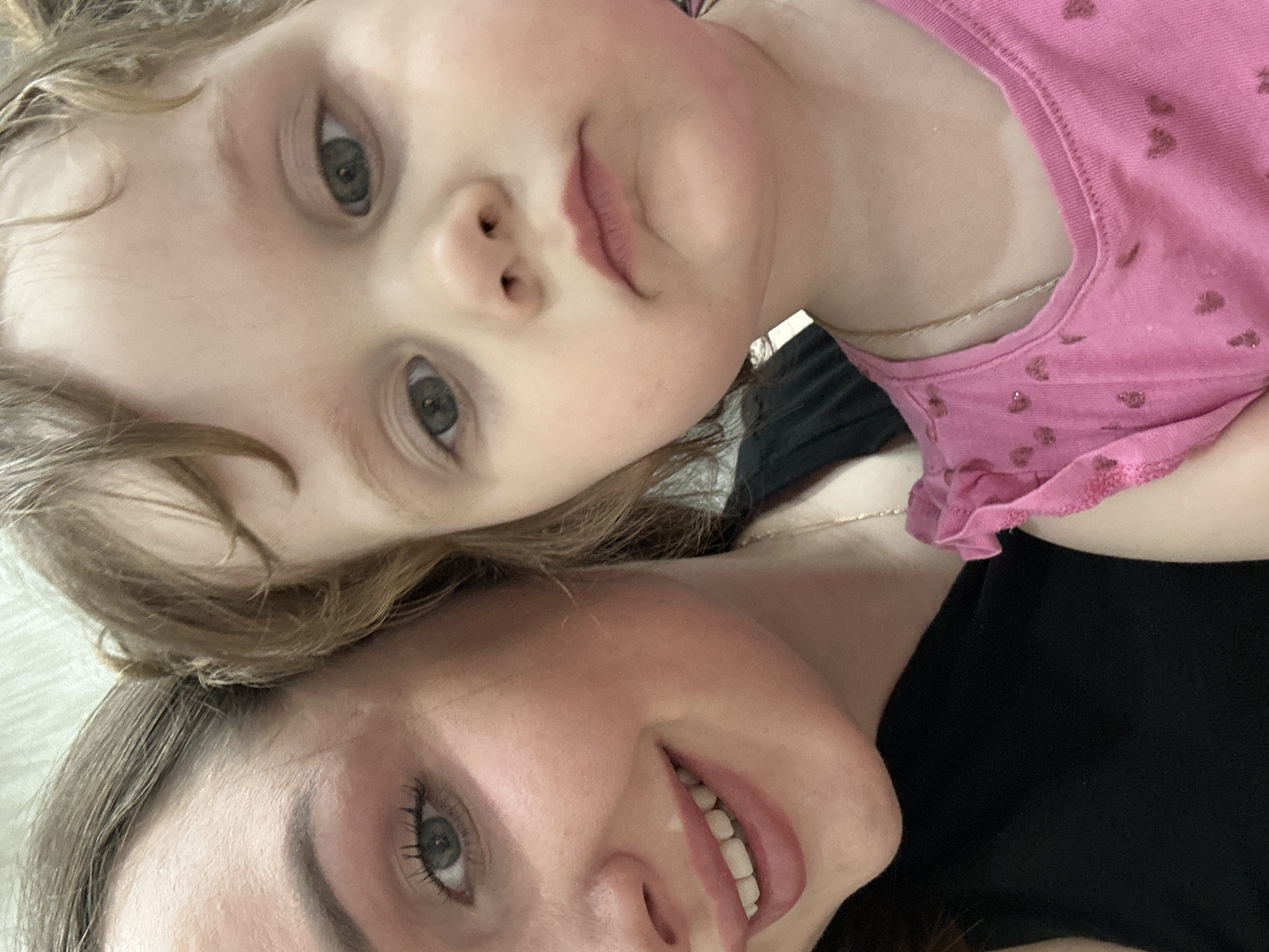 Mother and child share afternoon moments in Chaikovsky home