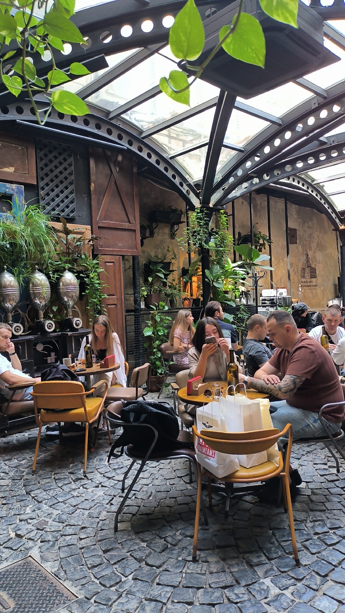 Exploring a Lviv gift shop full of handmade souvenirs and curiosities