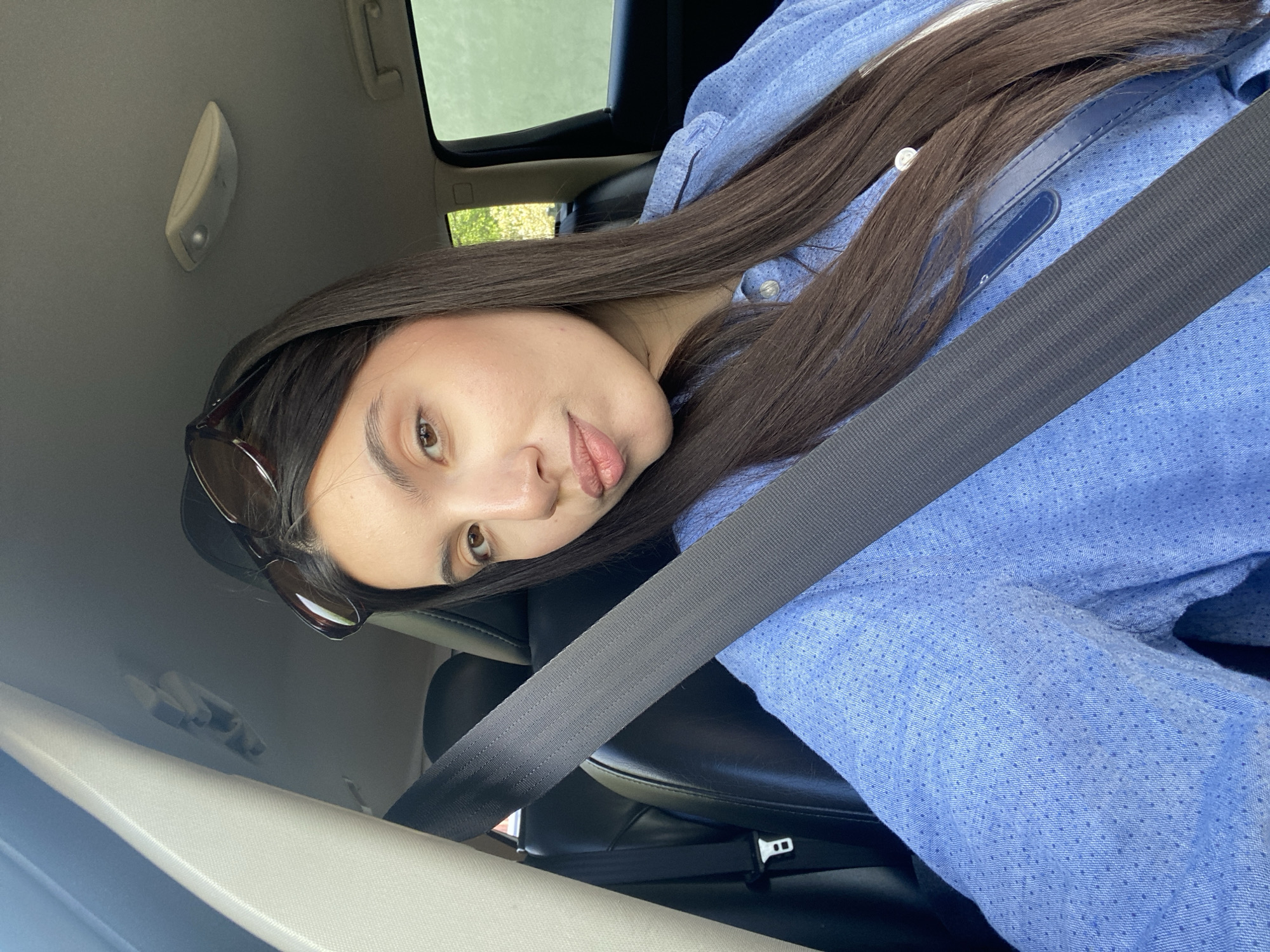 Woman observed in car in Uppsala, Sweden