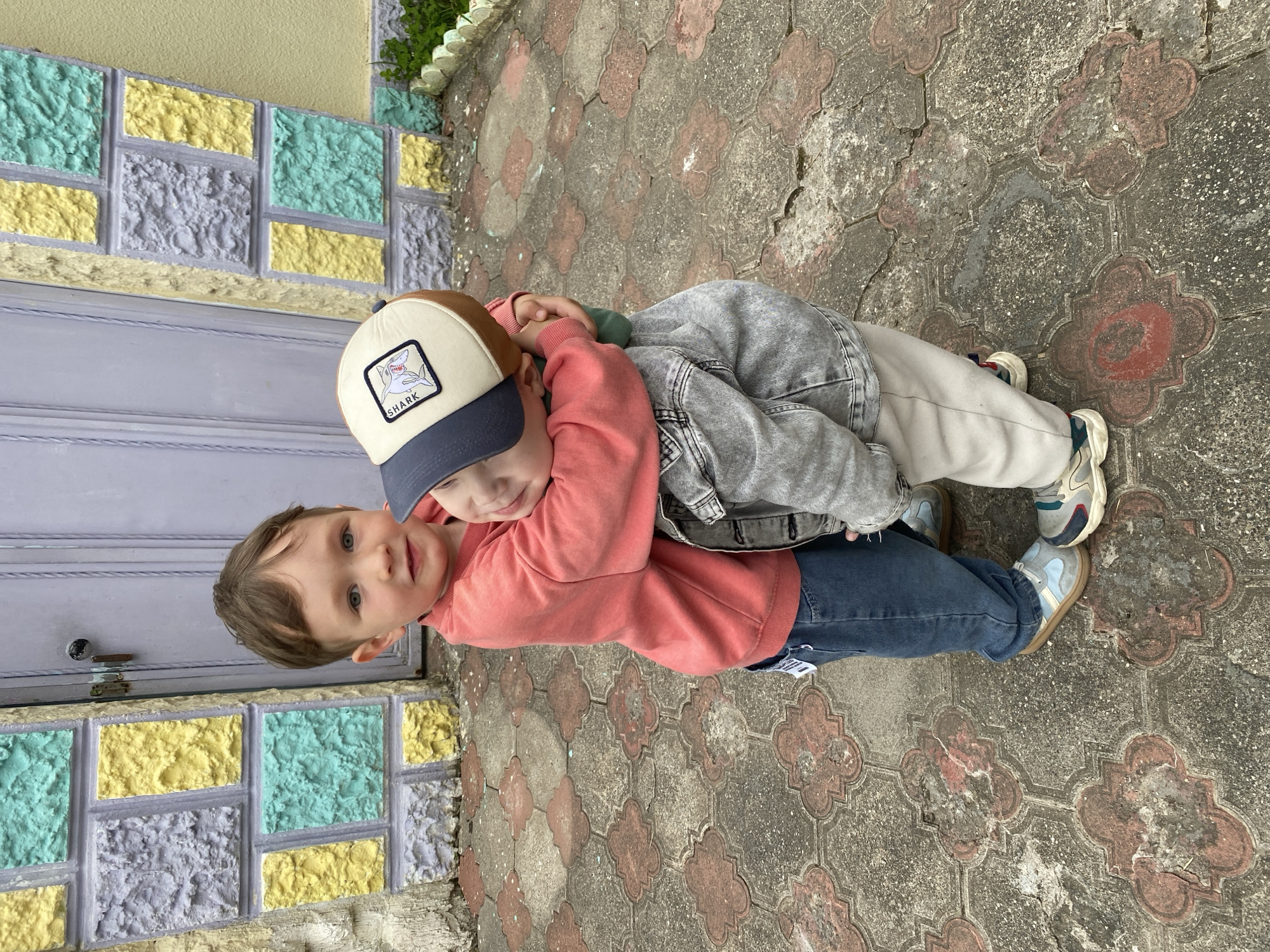 Children share candy, embrace during afternoon playtime in Sochi