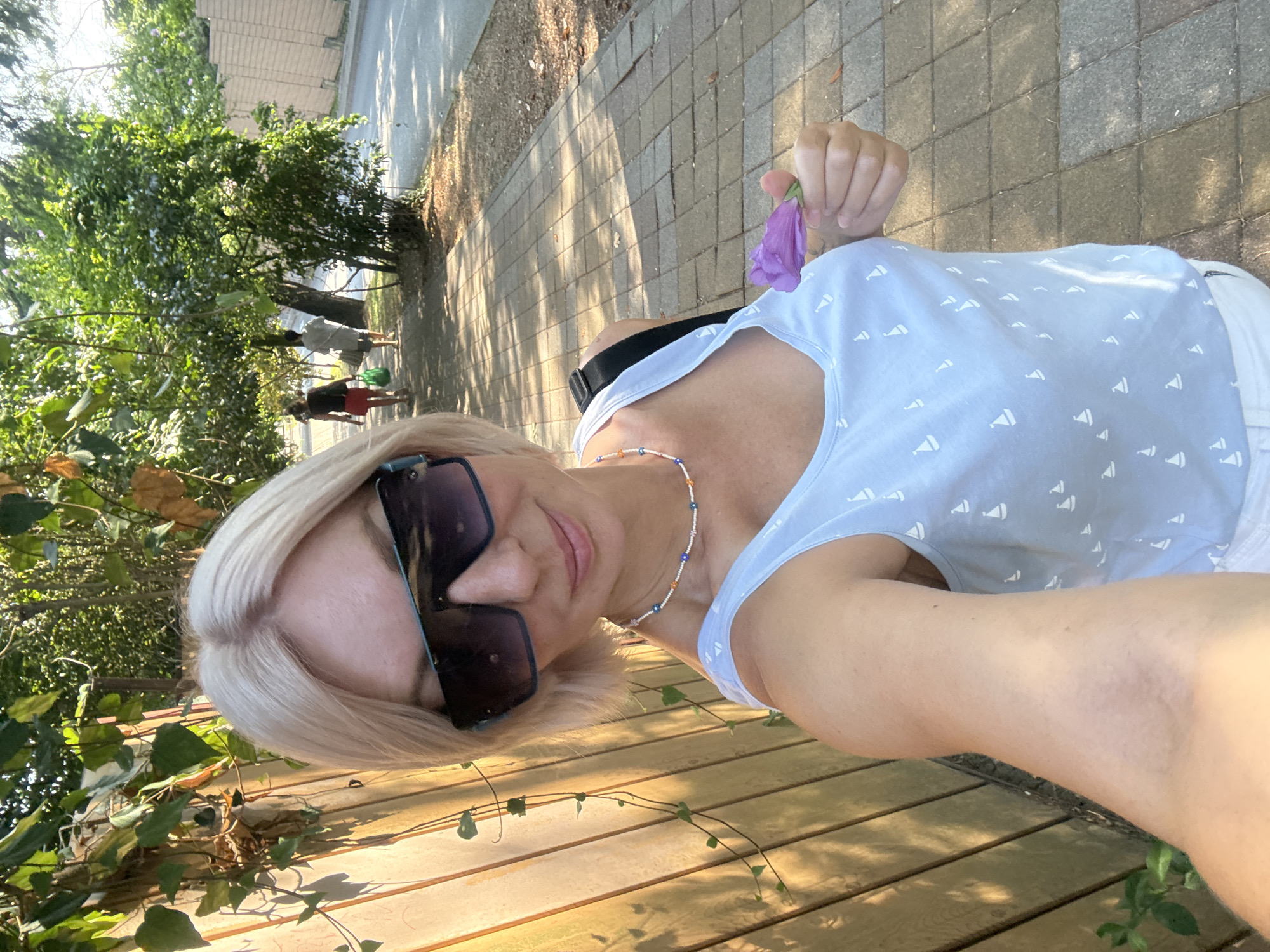Afternoon walk through Sochi's leafy residential backstreets