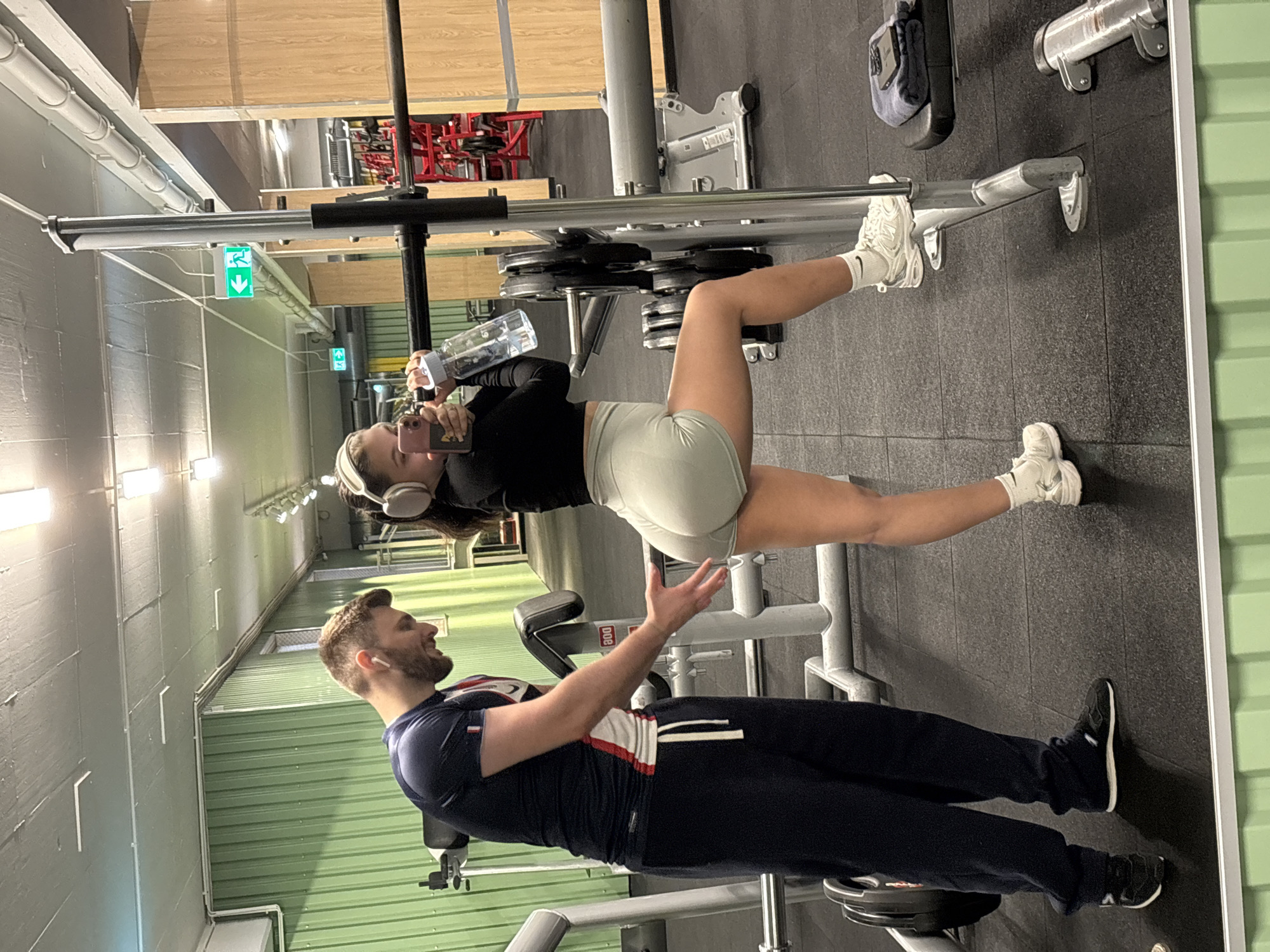 Early morning gym session in Mönchengladbach
