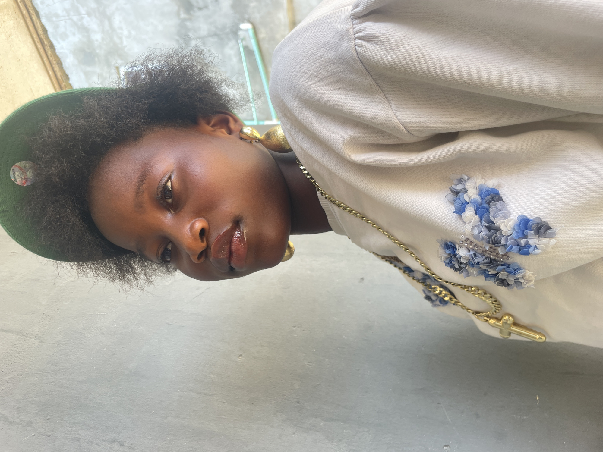 Portrait photography session and construction work documented in Badagry