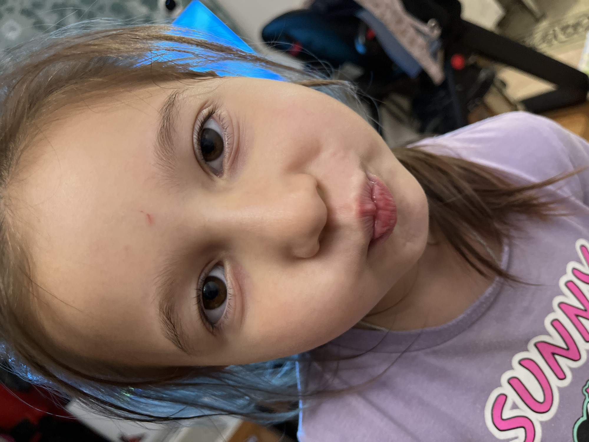 Silly selfies and snack time in a casual hangout moment