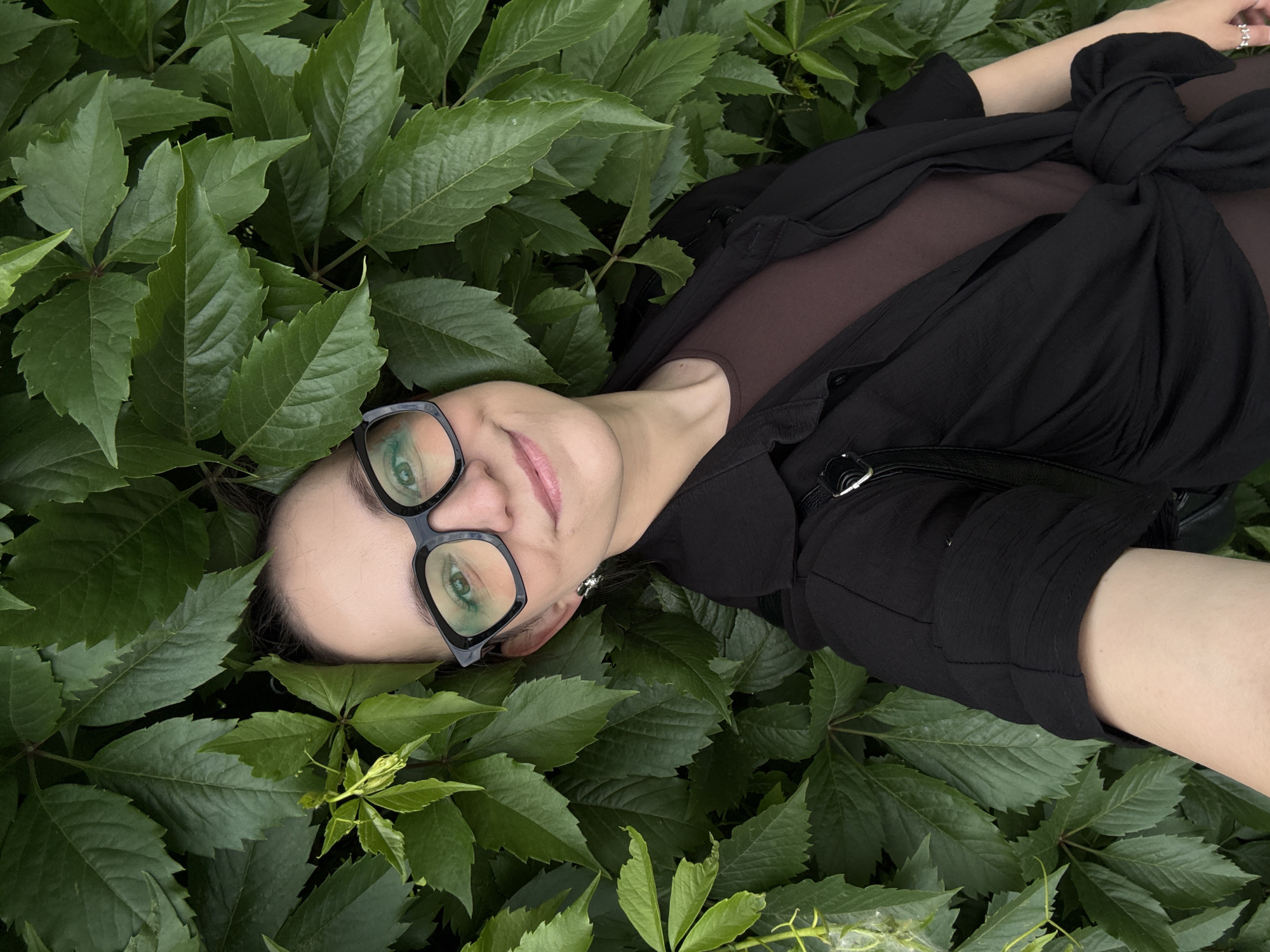 Portrait photography session documented in Chaikovsky, Russia