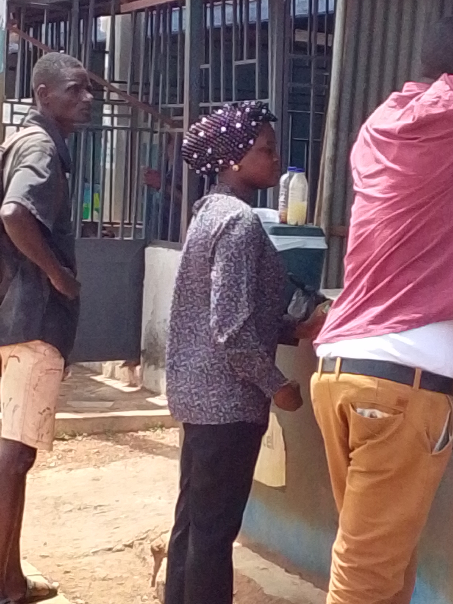 Everyday street life captured in Tamale, Ghana