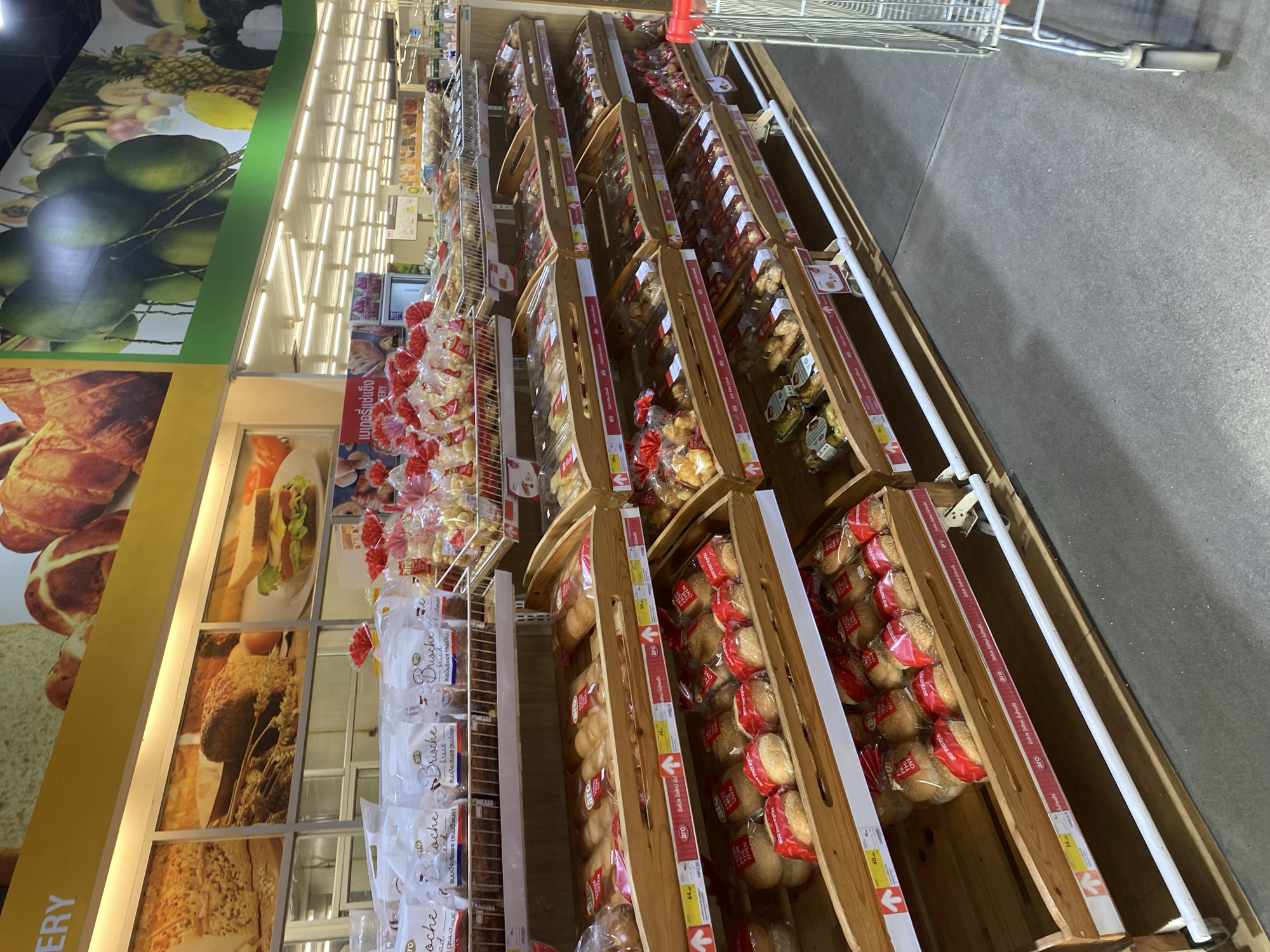 Wholesale grocery shopping at Makro, Baan Bo Phut, Koh Samui
