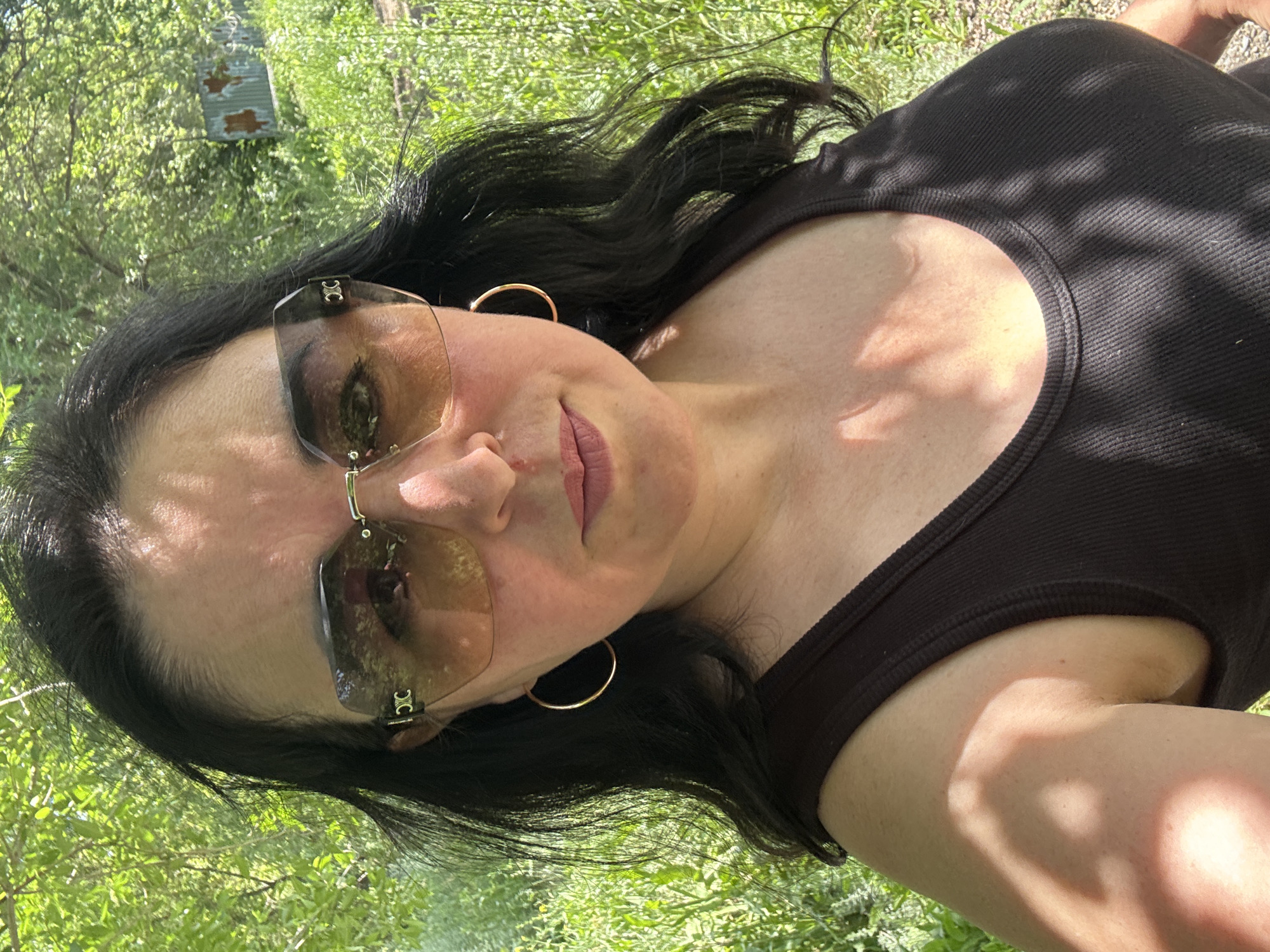 Summer morning walk through parks and streets of Orsk
