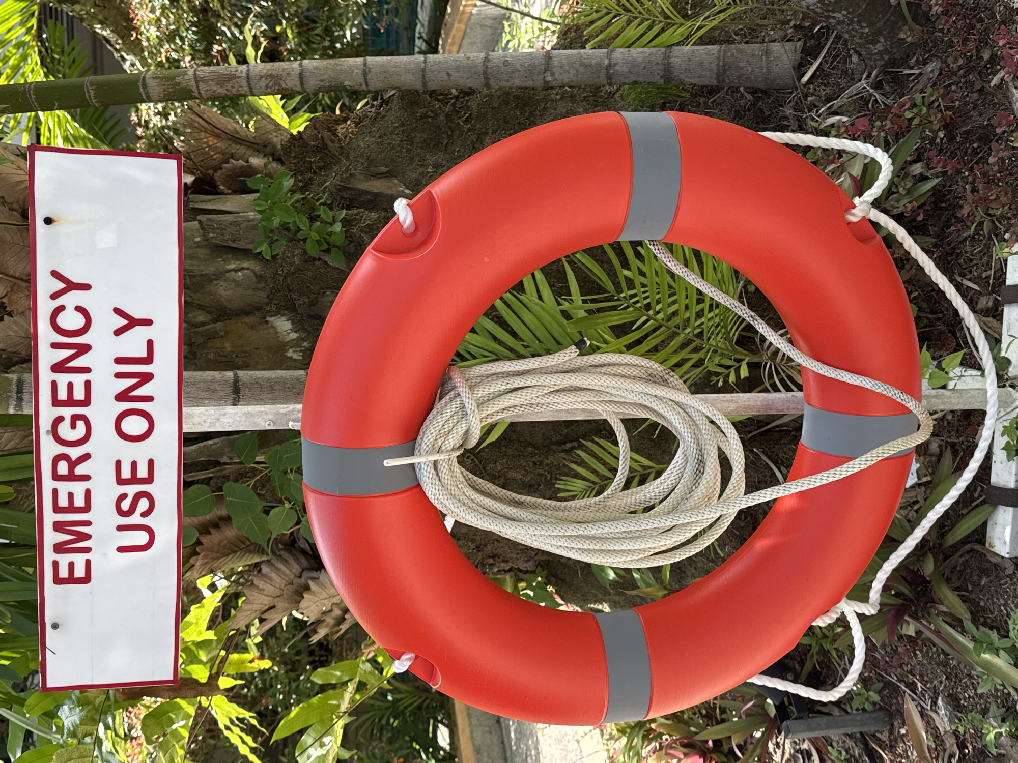Morning walkthrough of a Karon resort's gardens and pool grounds