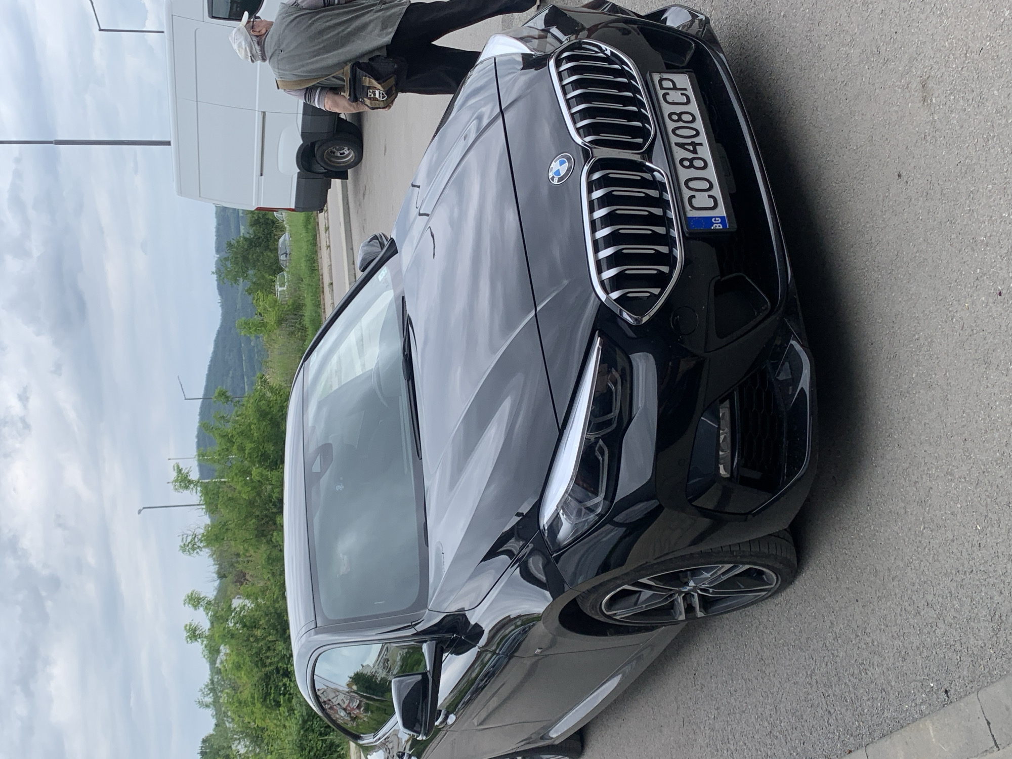 Various vehicles spotted parked in Gabrovo residential area
