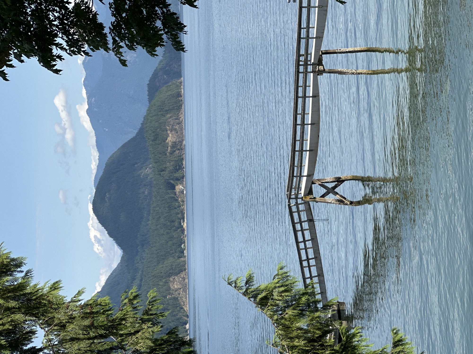 Lazy summer evening on the water at Belcarra
