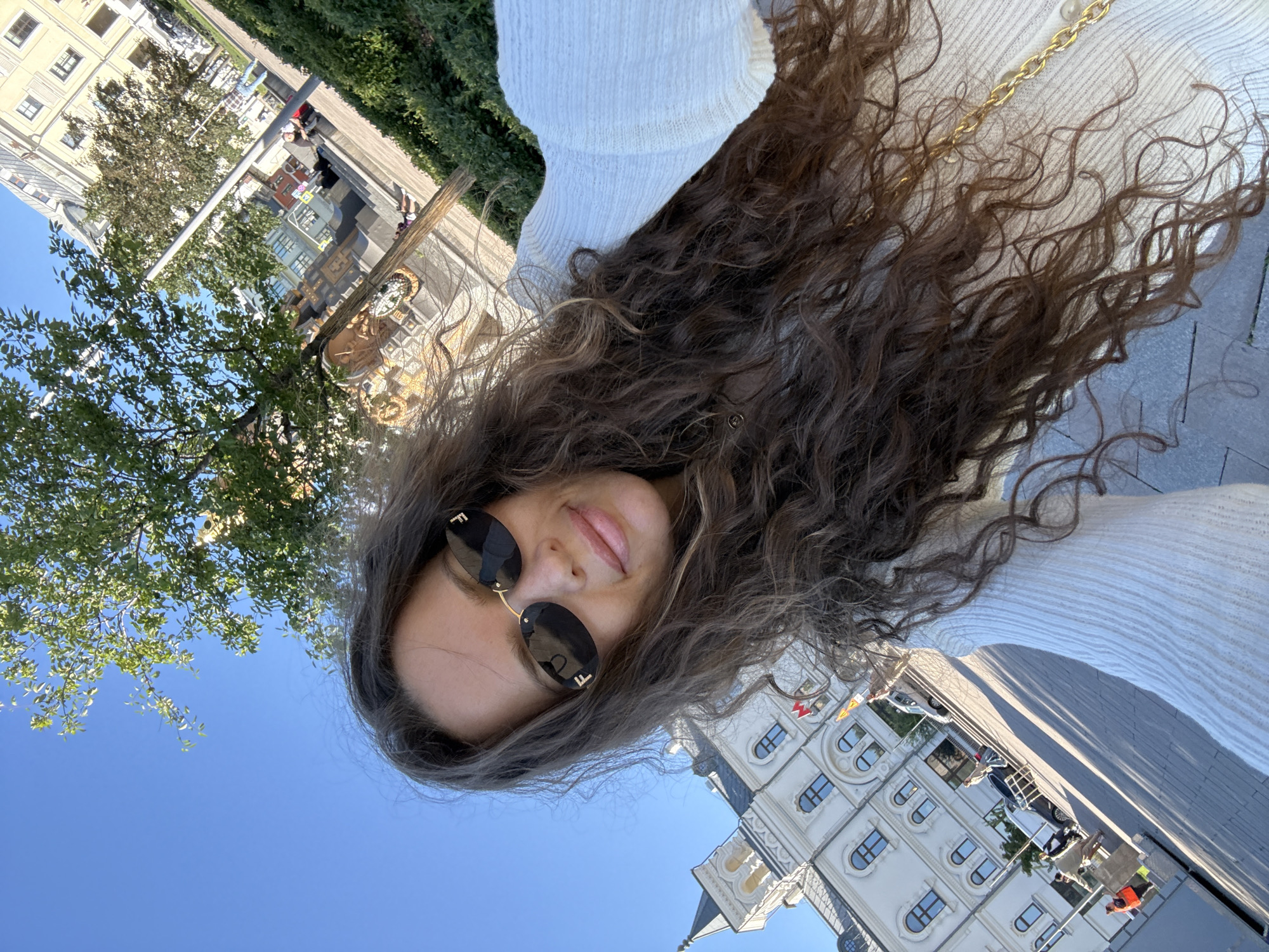 Afternoon around Moscow's Kremlin landmarks and surrounding streets