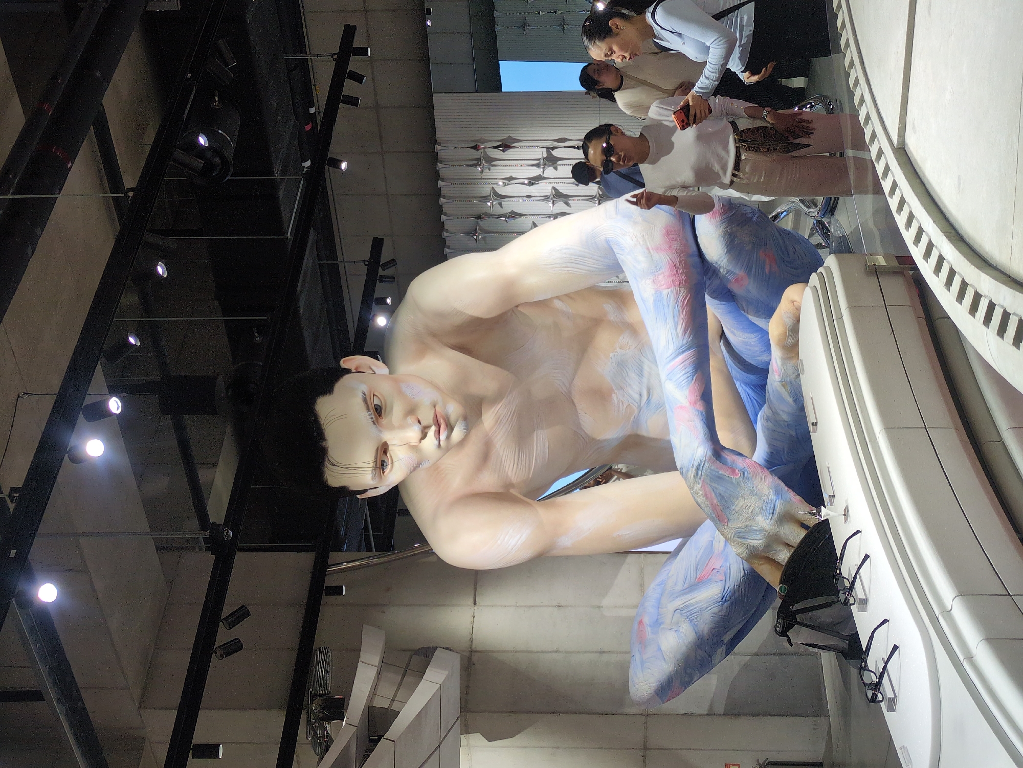 Contemporary art installations documented across multiple Seoul venues