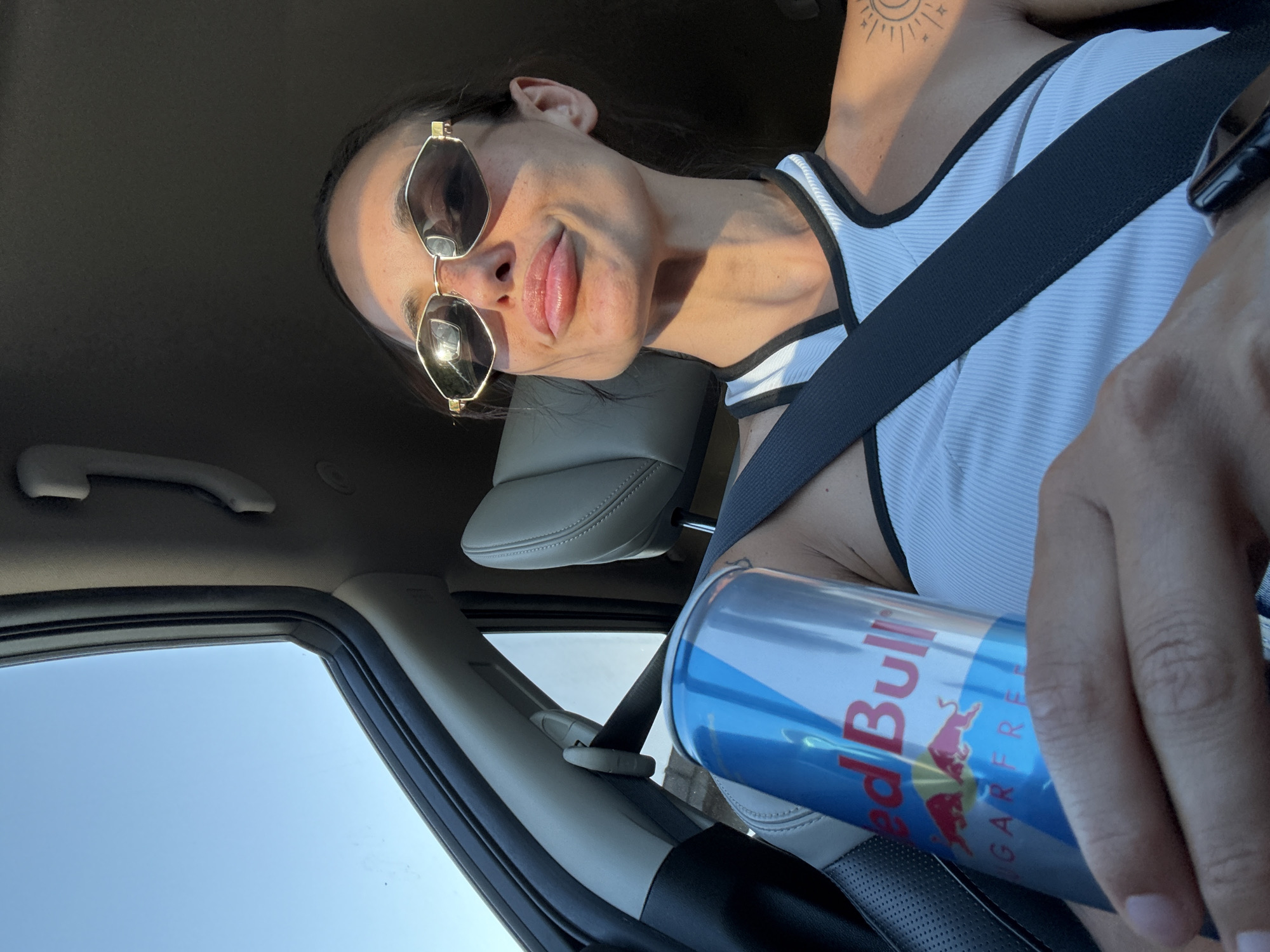 Red Bull break in the driver's seat, Potop, Bulgaria
