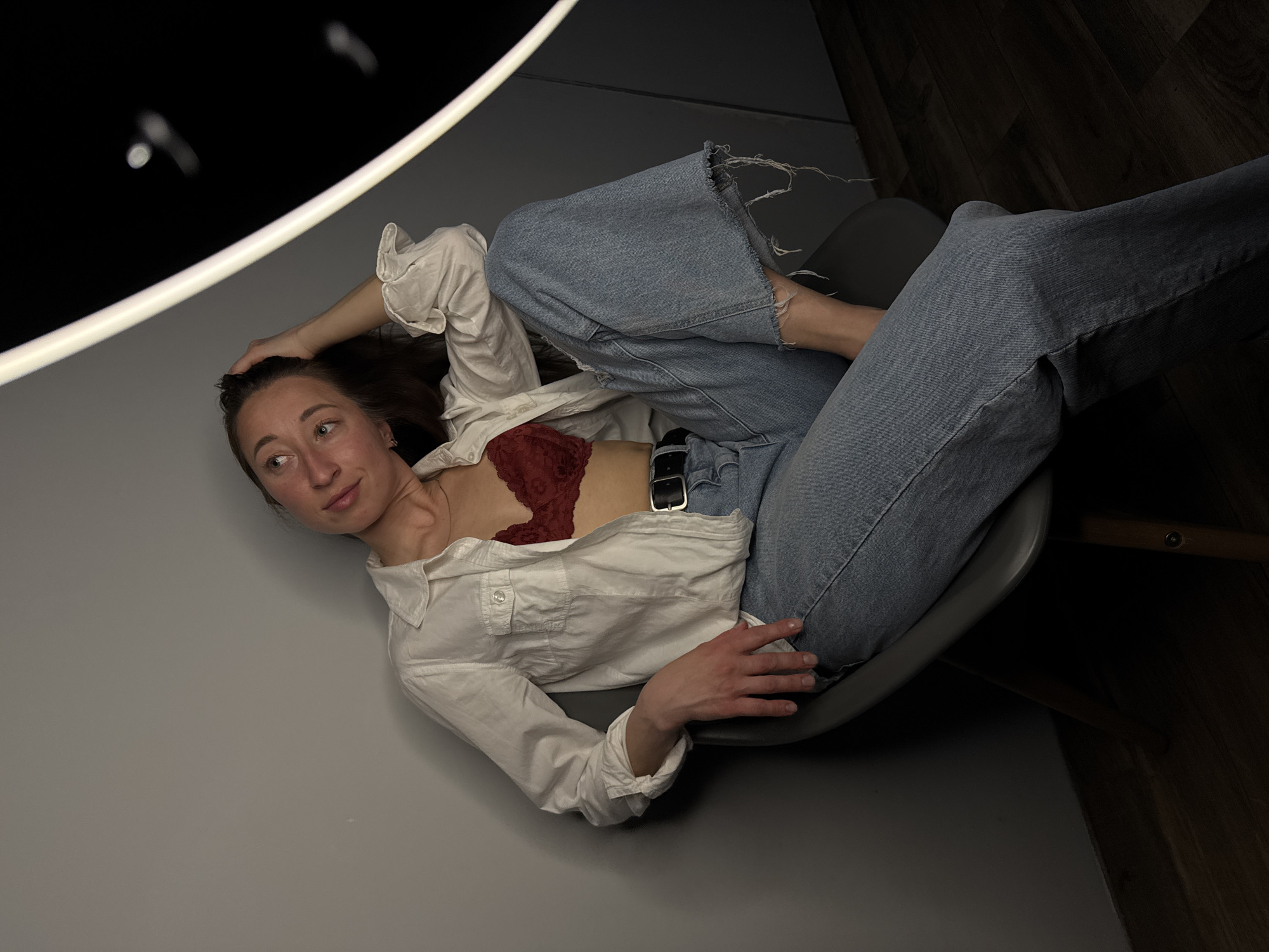 Photo session captured in indoor setting in Chaikovsky