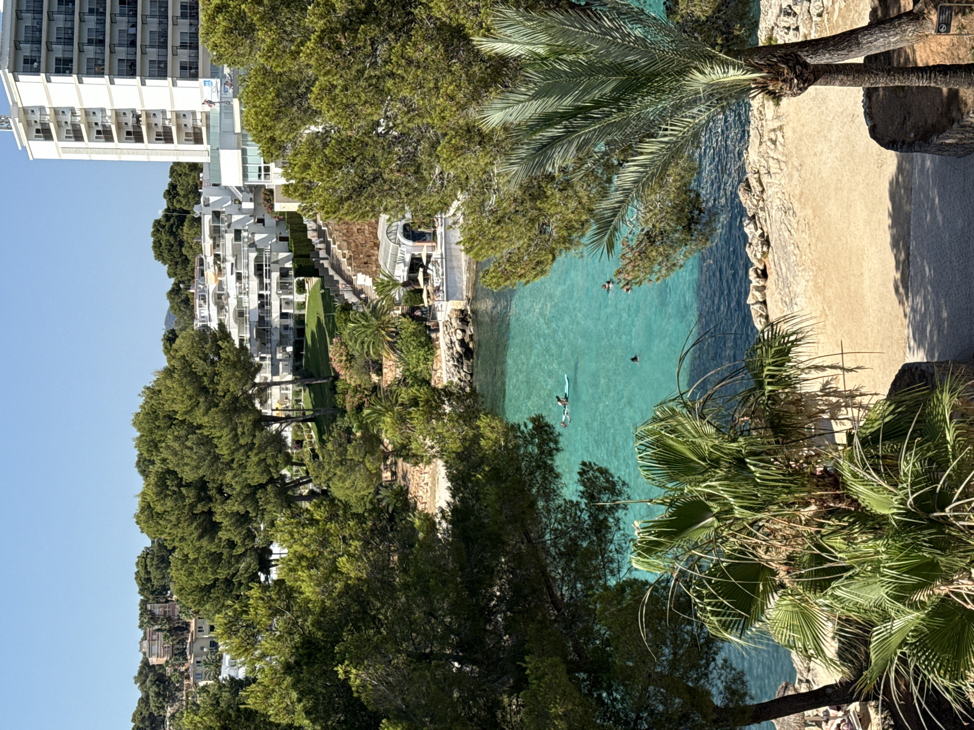 Afternoon along the Badia De Palma coastline, Mallorca