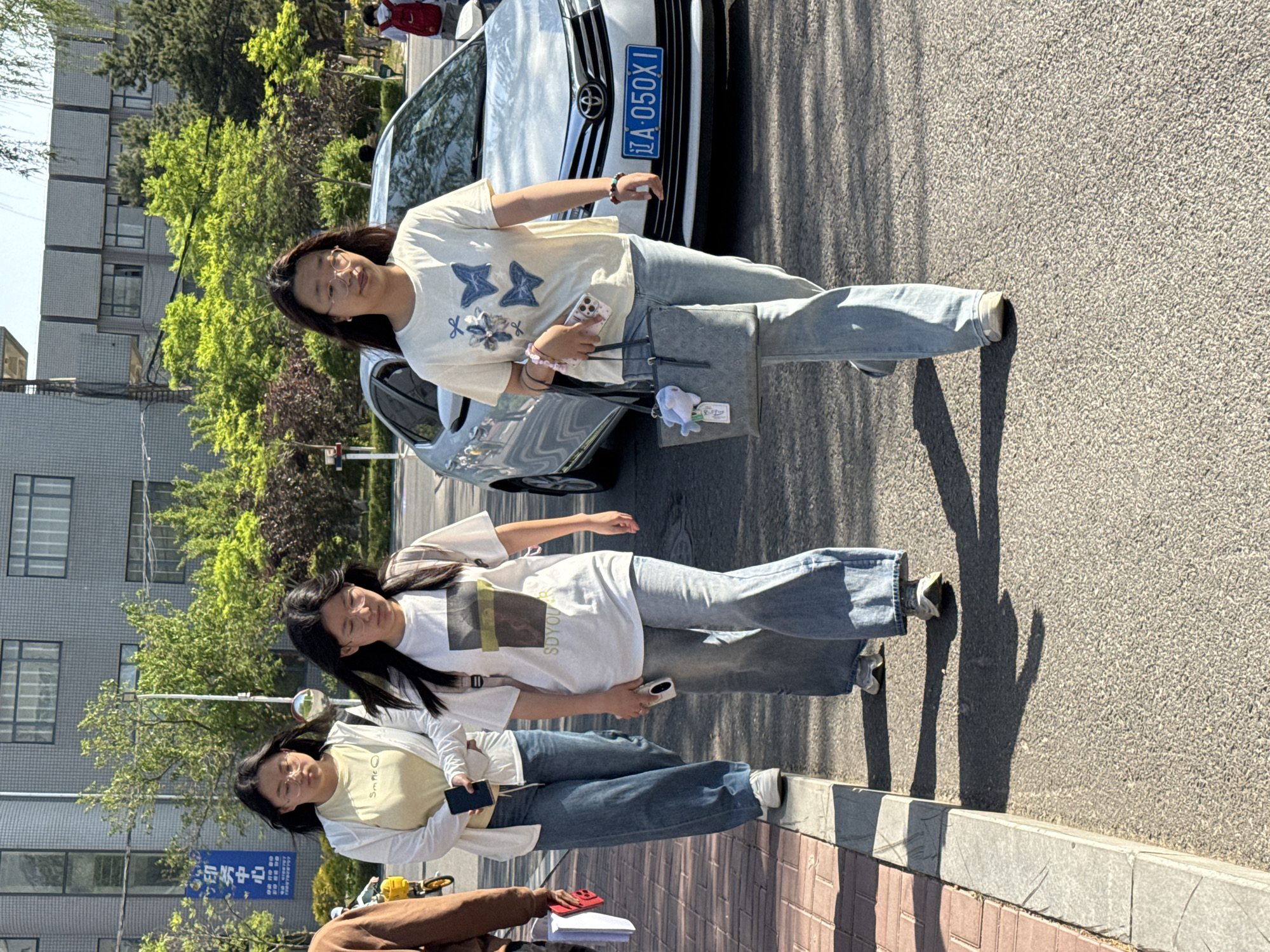 Morning street life captured in Zhongtun, China