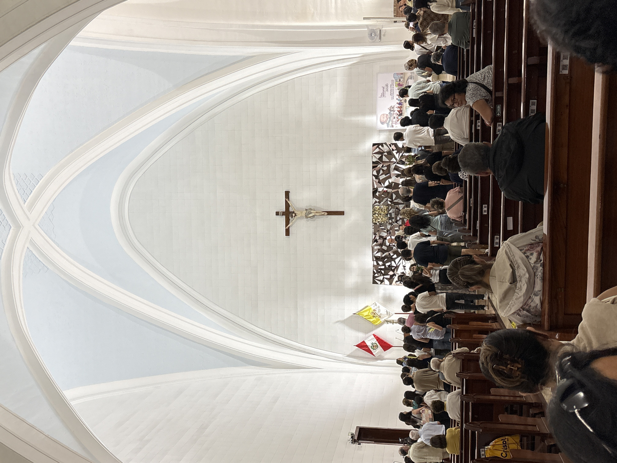 Palm Sunday service held in San Isidro church