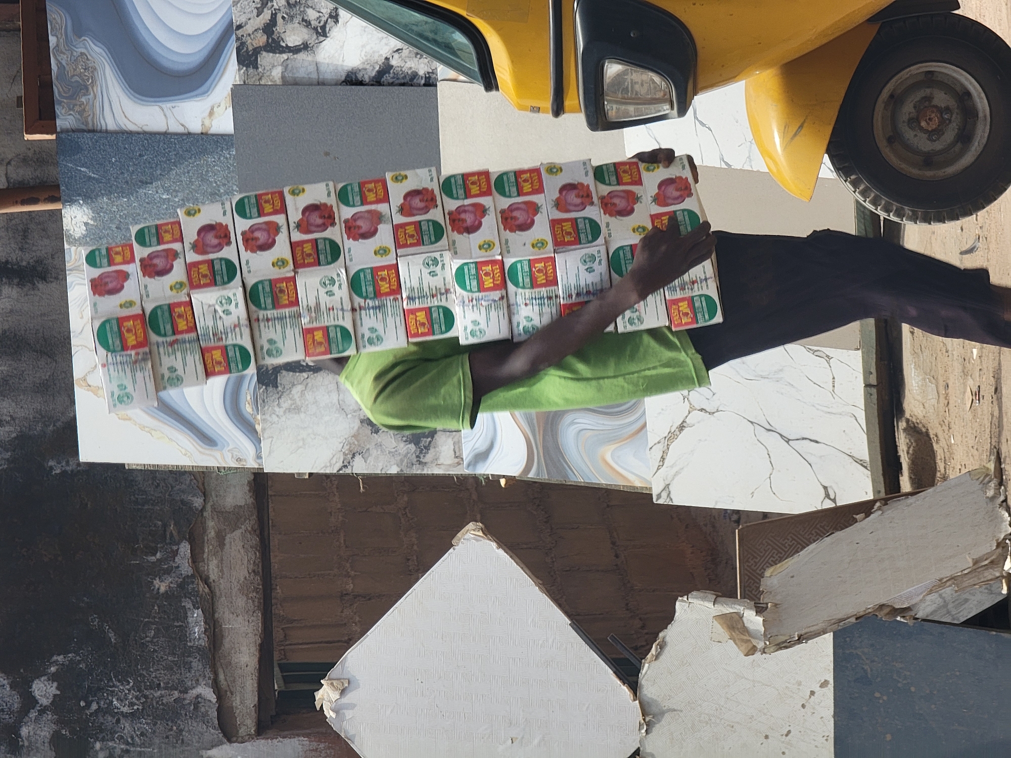 Daily life moments documented across Maiburiji, Nigeria streets