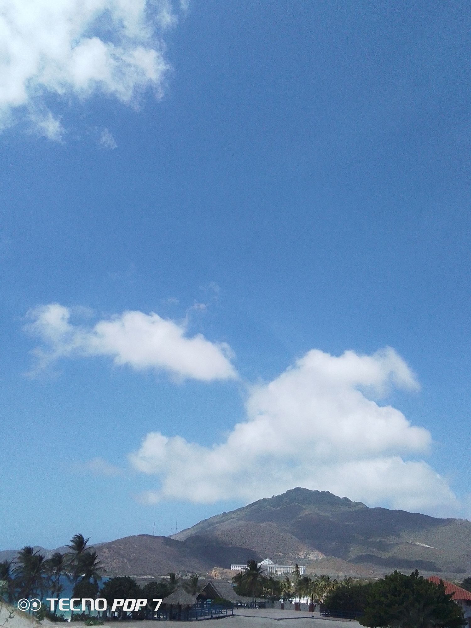 Coastal scenes documented in Pedro González, Venezuela