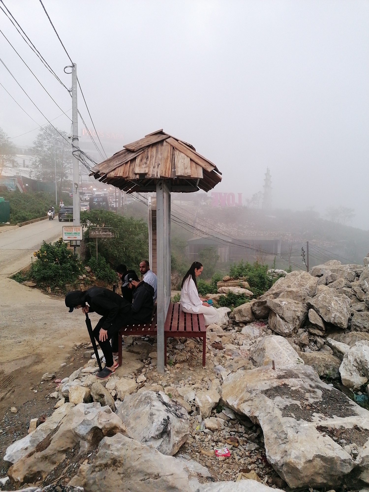 Daily life moments documented across Sa Pa Ward, Vietnam
