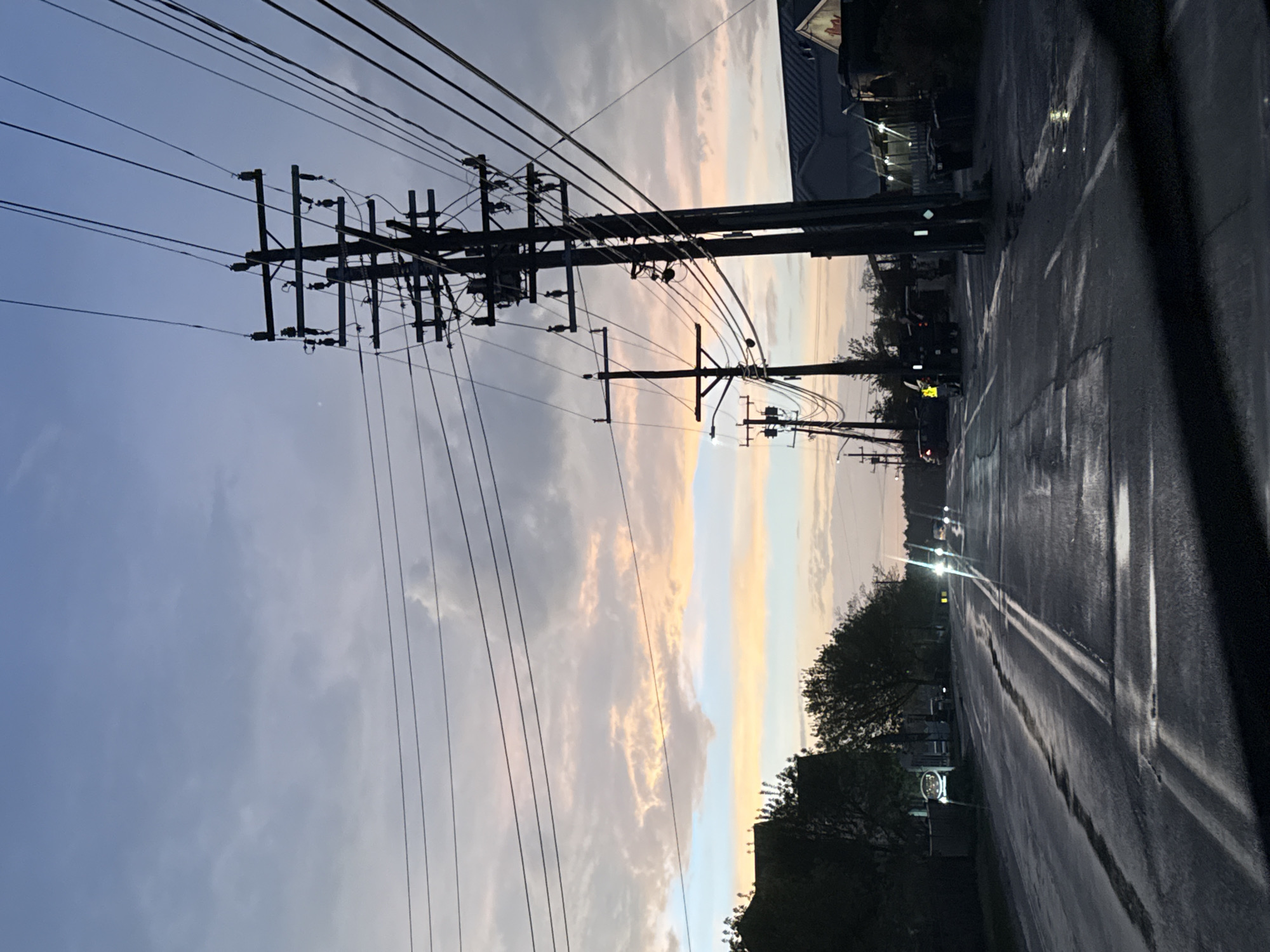 Evening twilight scenes documented in Provincetown, Massachusetts