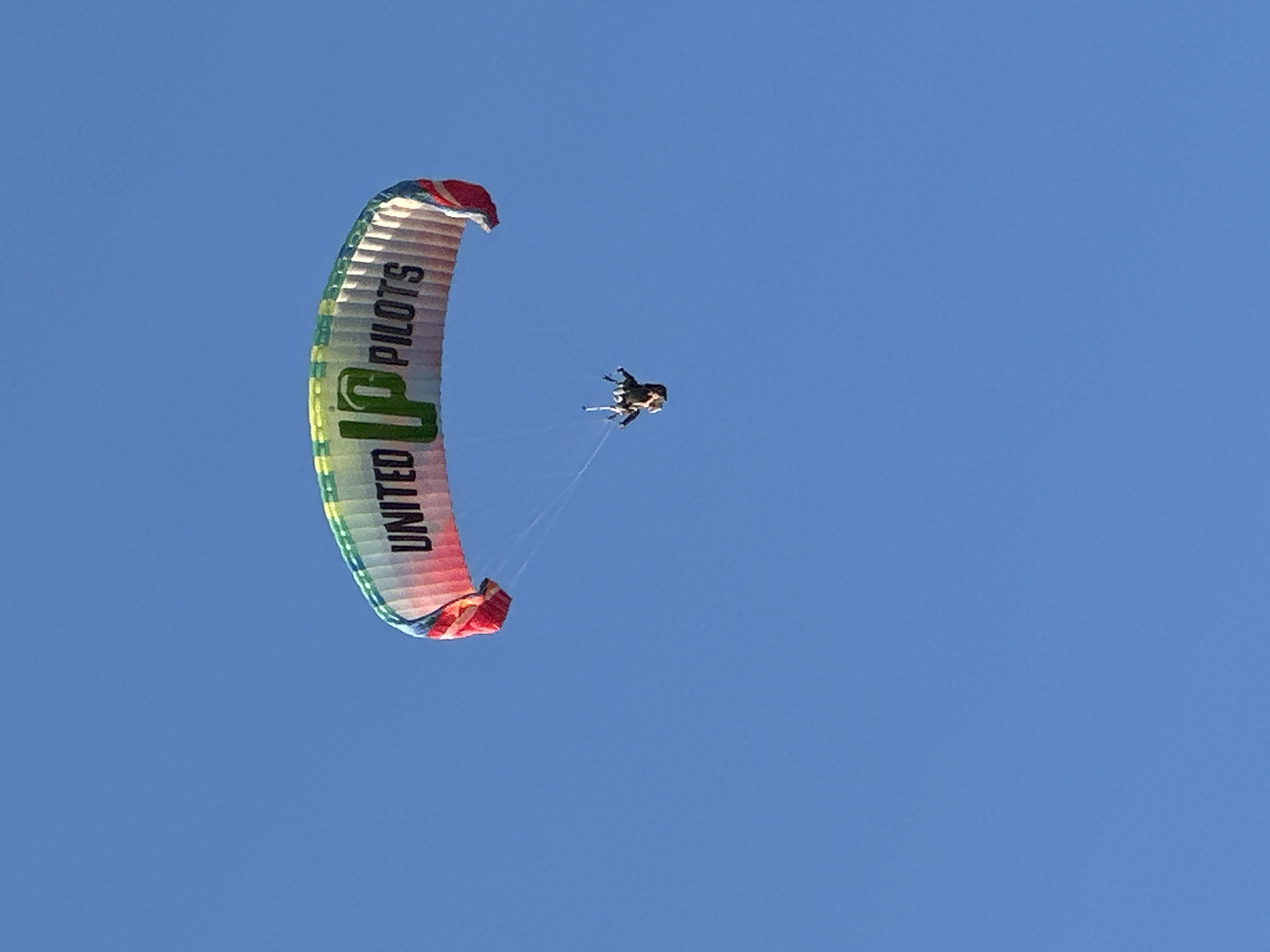 Paragliding operations documented over Fethiye coastline and hills