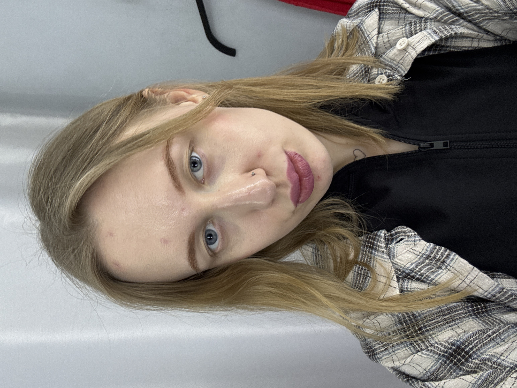 Portrait photo captured of young woman in Rostov-on-Don