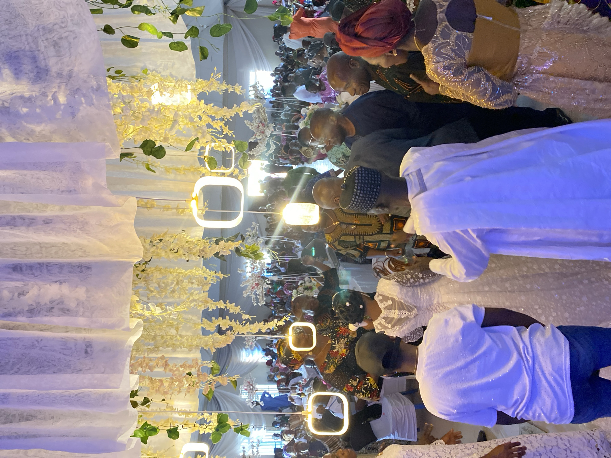 Wedding celebration held in Wang and Vom, Nigeria