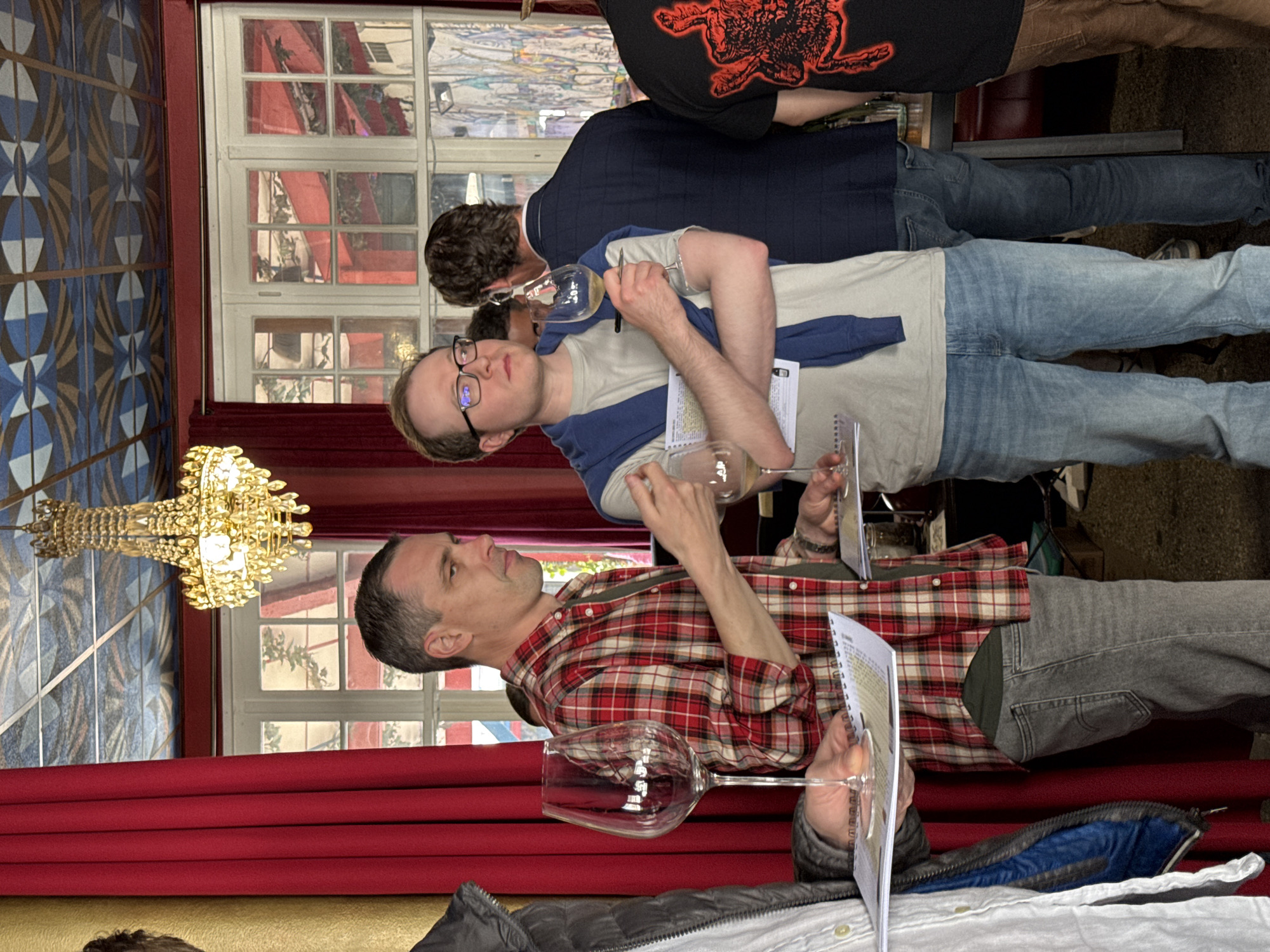 Champagne tasting event held in Reims, France
