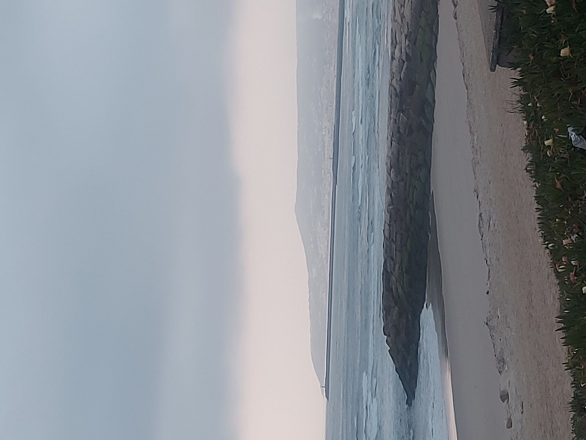 Evening coastal documentation captures serene Figueira da Foz landscapes