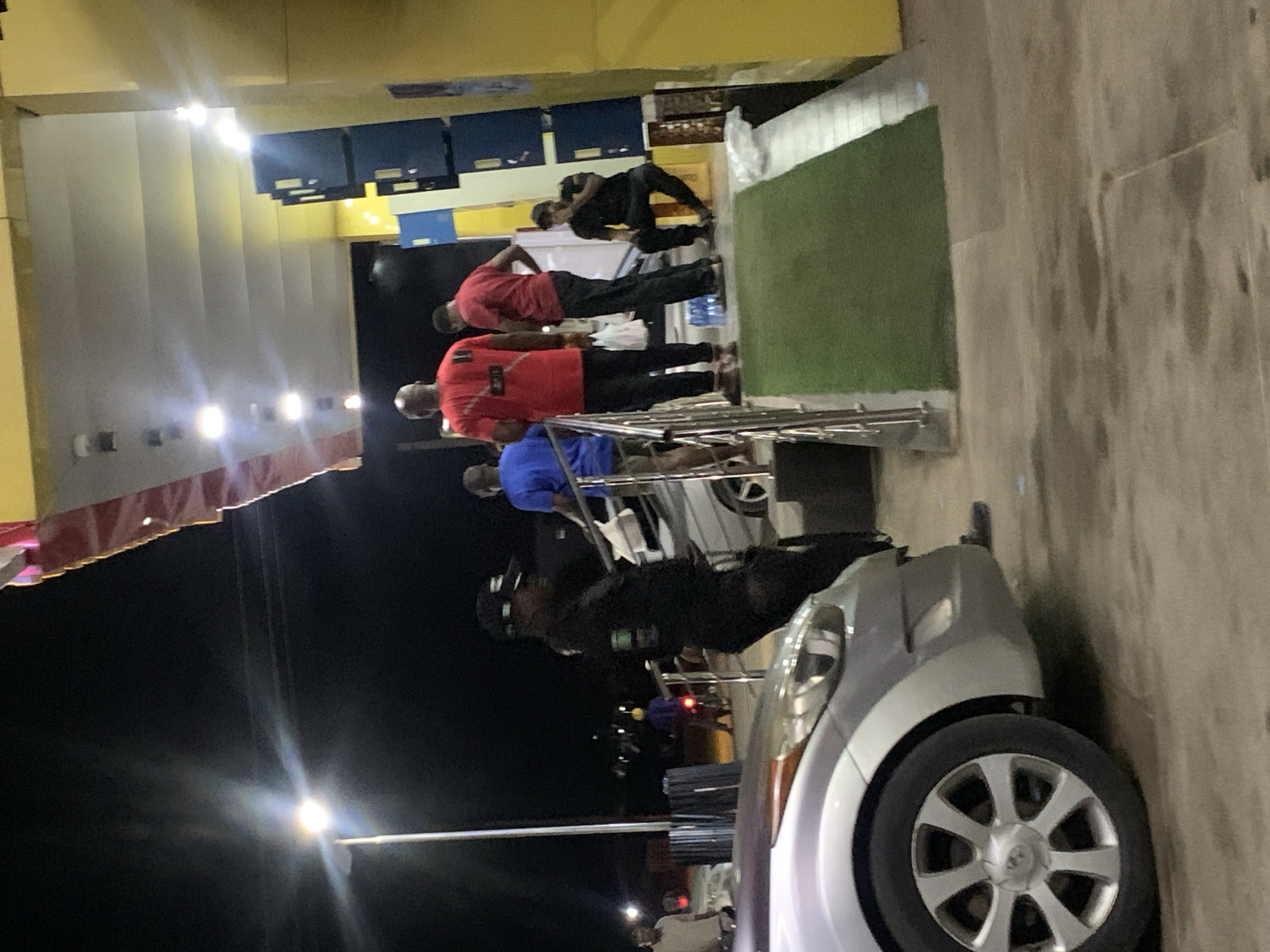 Evening life documented across Abuja Nigeria commercial districts