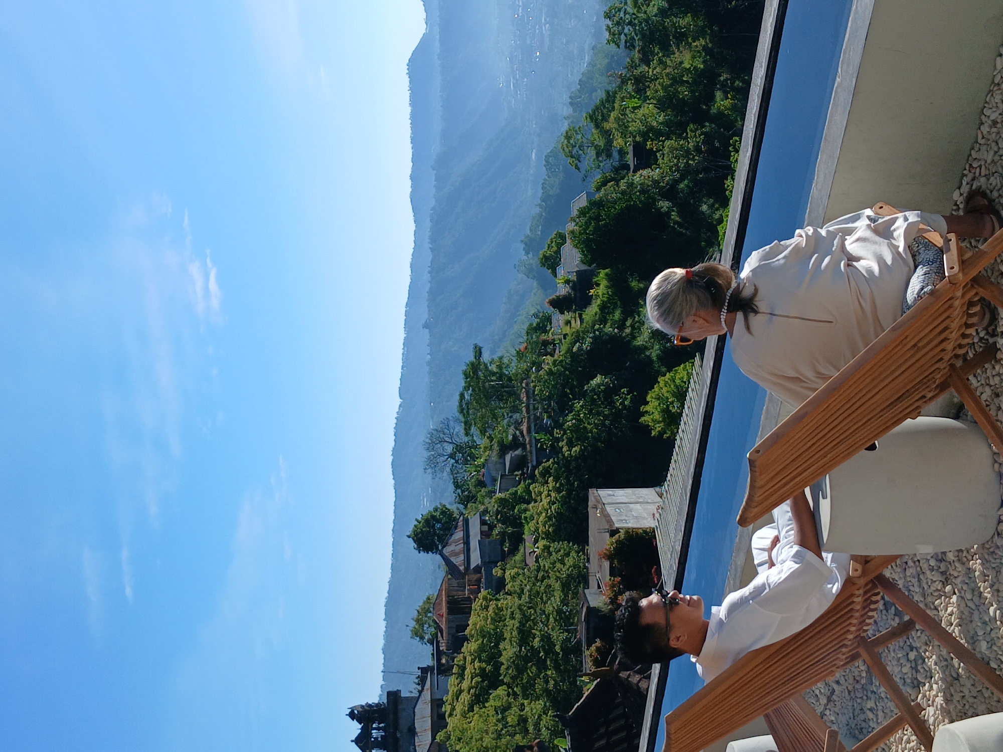 Sweeping views of Mount Batur and Kintamani's highland scenery