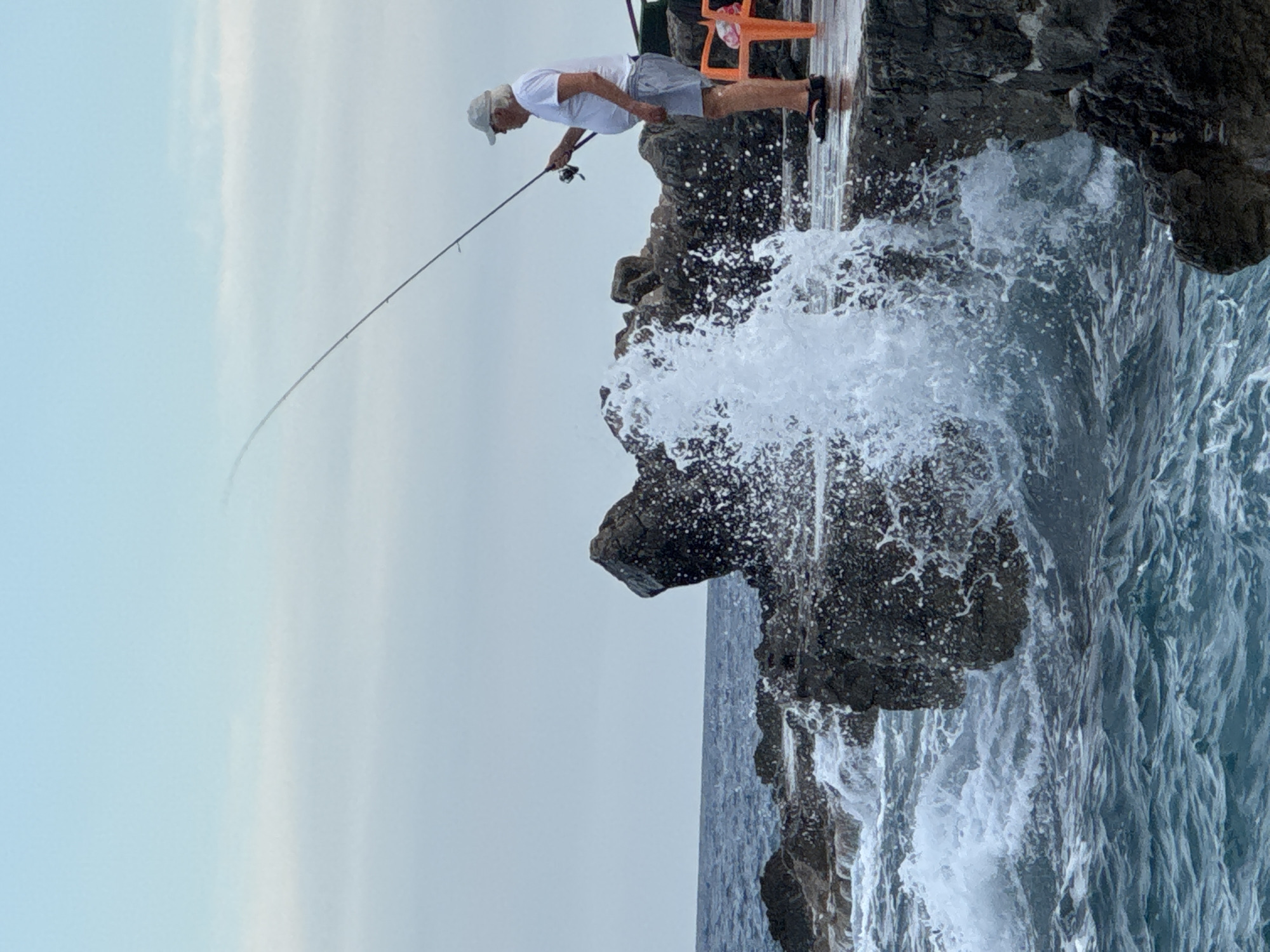Fishing and coastal scenes along Montenegro's Adriatic shore