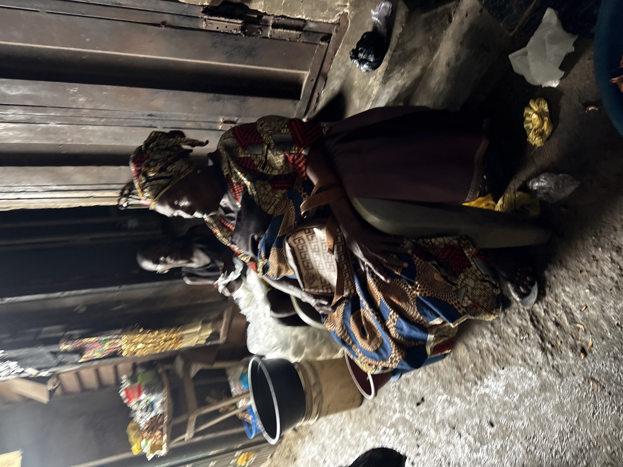 Street market life across Lagos and Ado, Nigeria