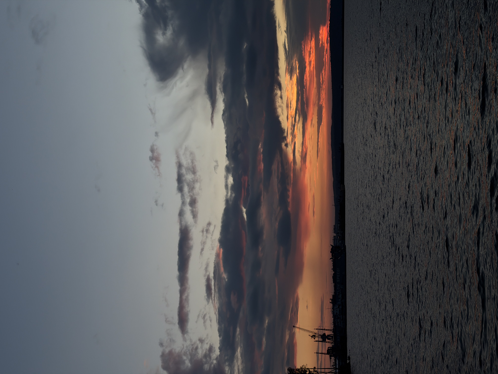 Evening social moments captured in Chaikovsky, Russia