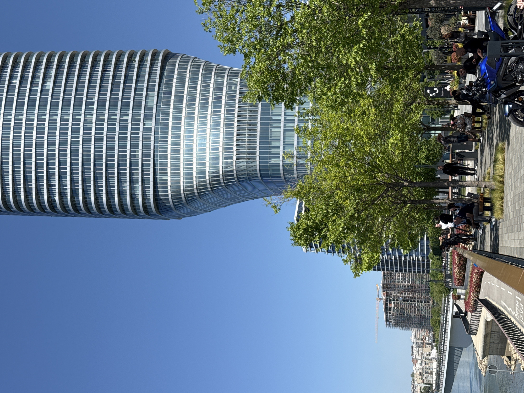 Belgrade waterfront and West 65 Tower photographed from multiple angles