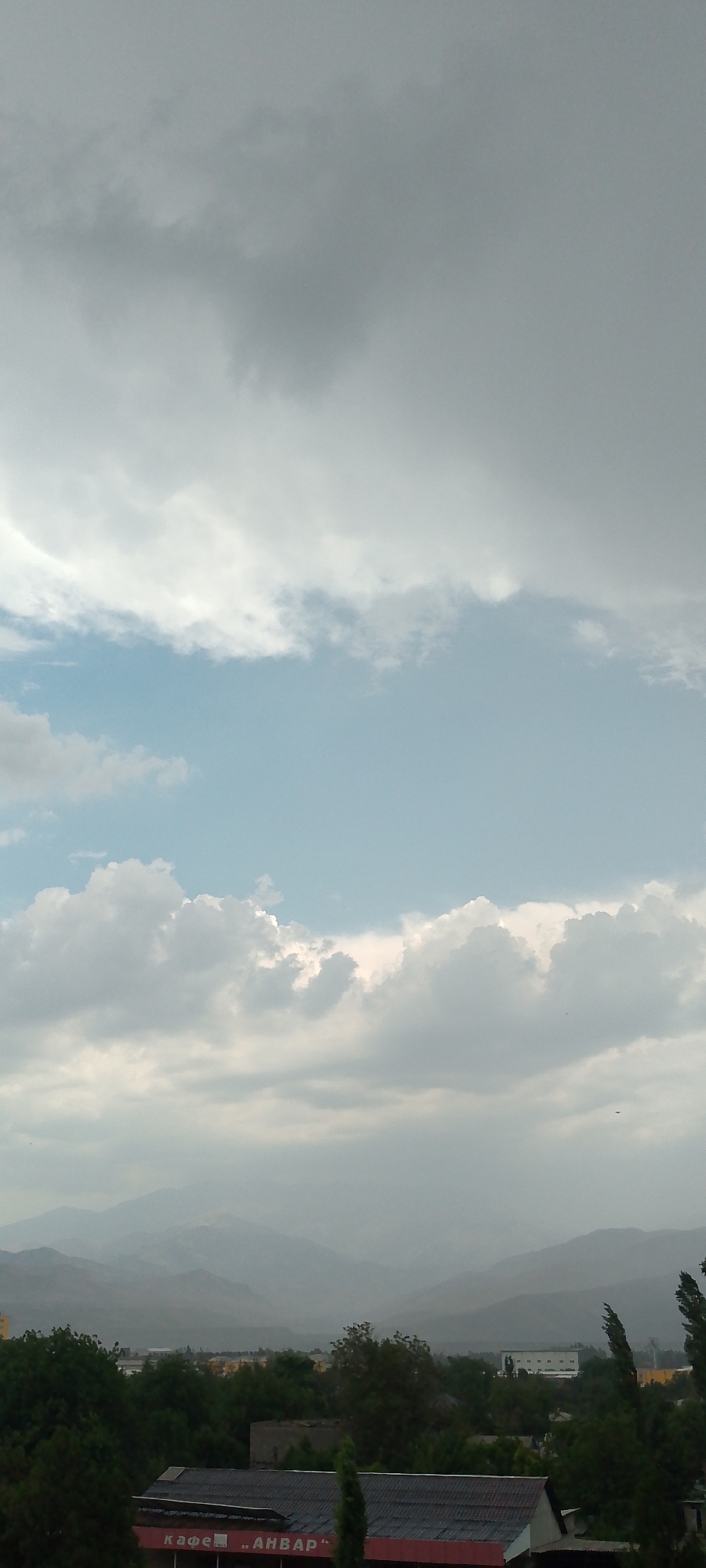 Cats, skateboards, and cloudy cityscapes in Angren