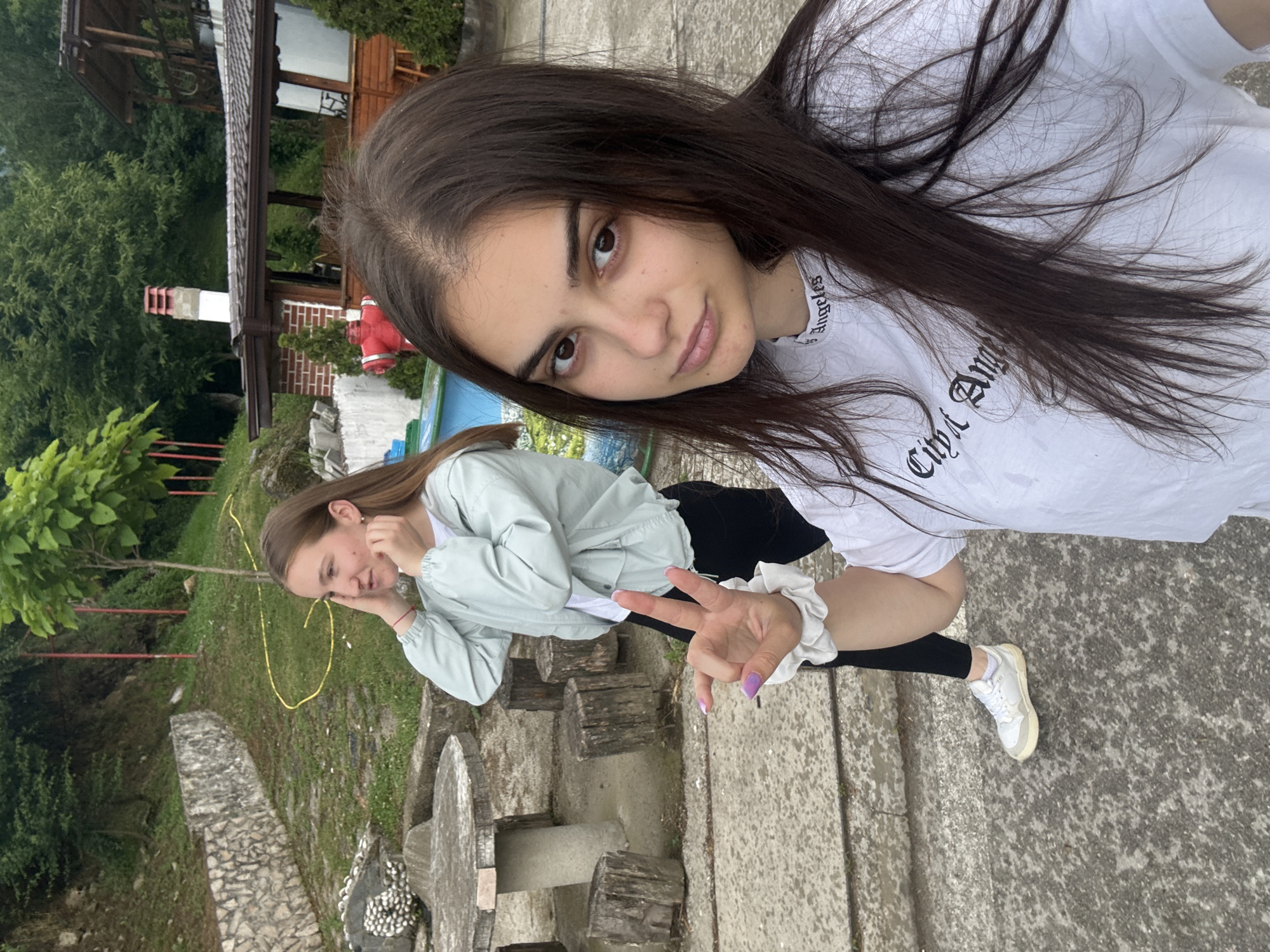 Peaceful outdoor moments documented in Polena, Bulgaria